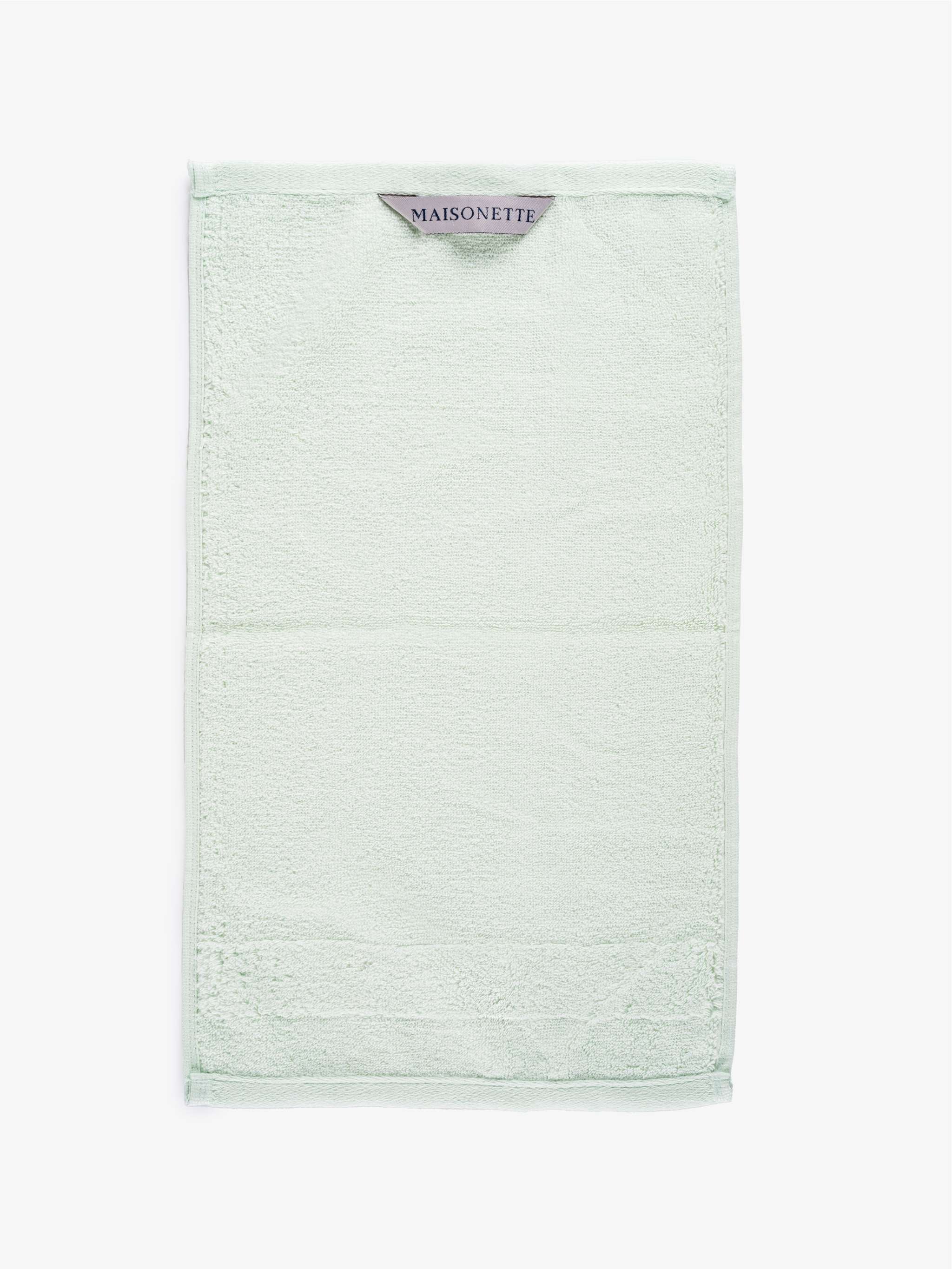 Toalla para rostro, color mint