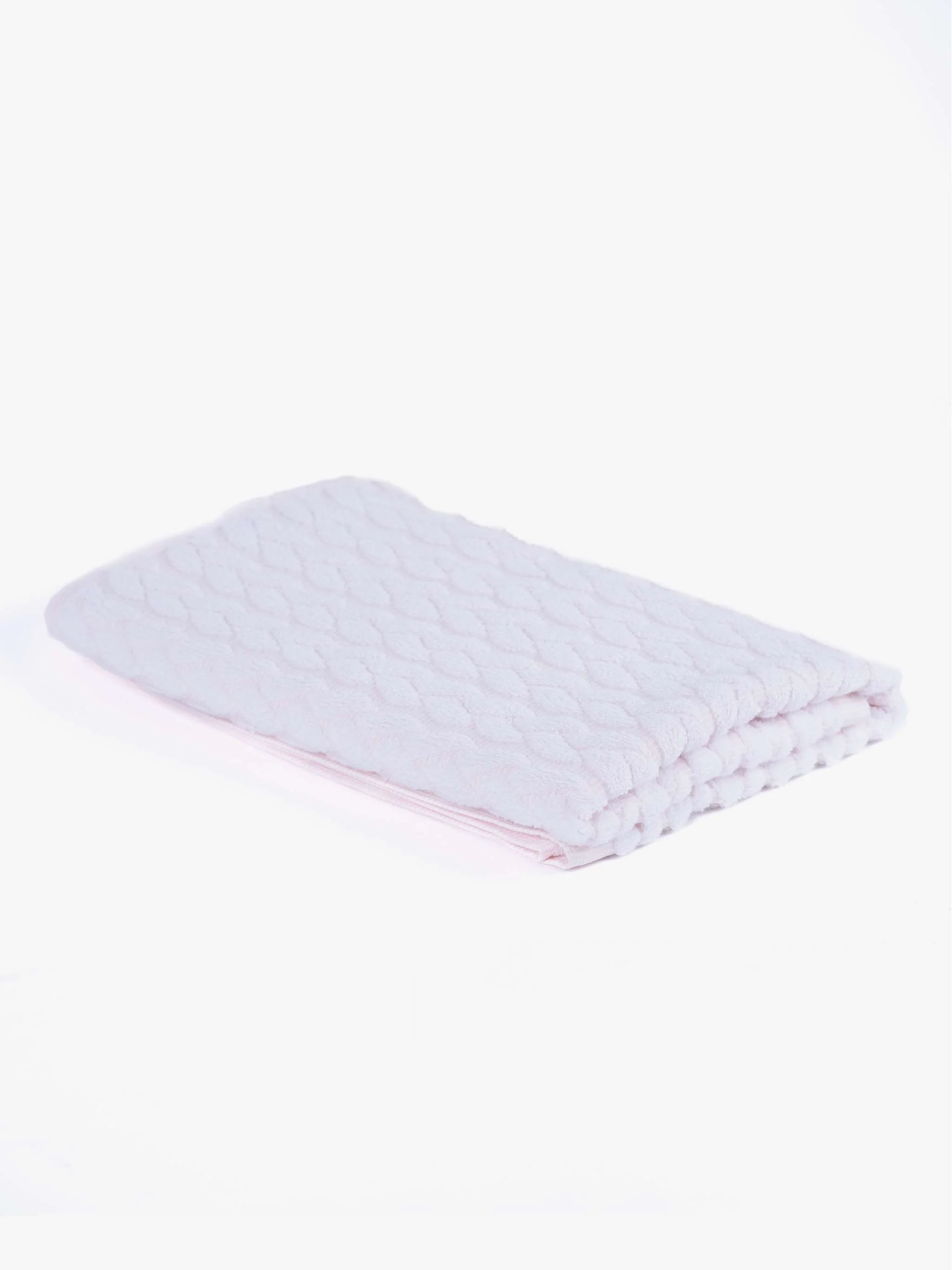 Toallas para baño, tamaño 76 x 147 cm, color rosado - Image 2