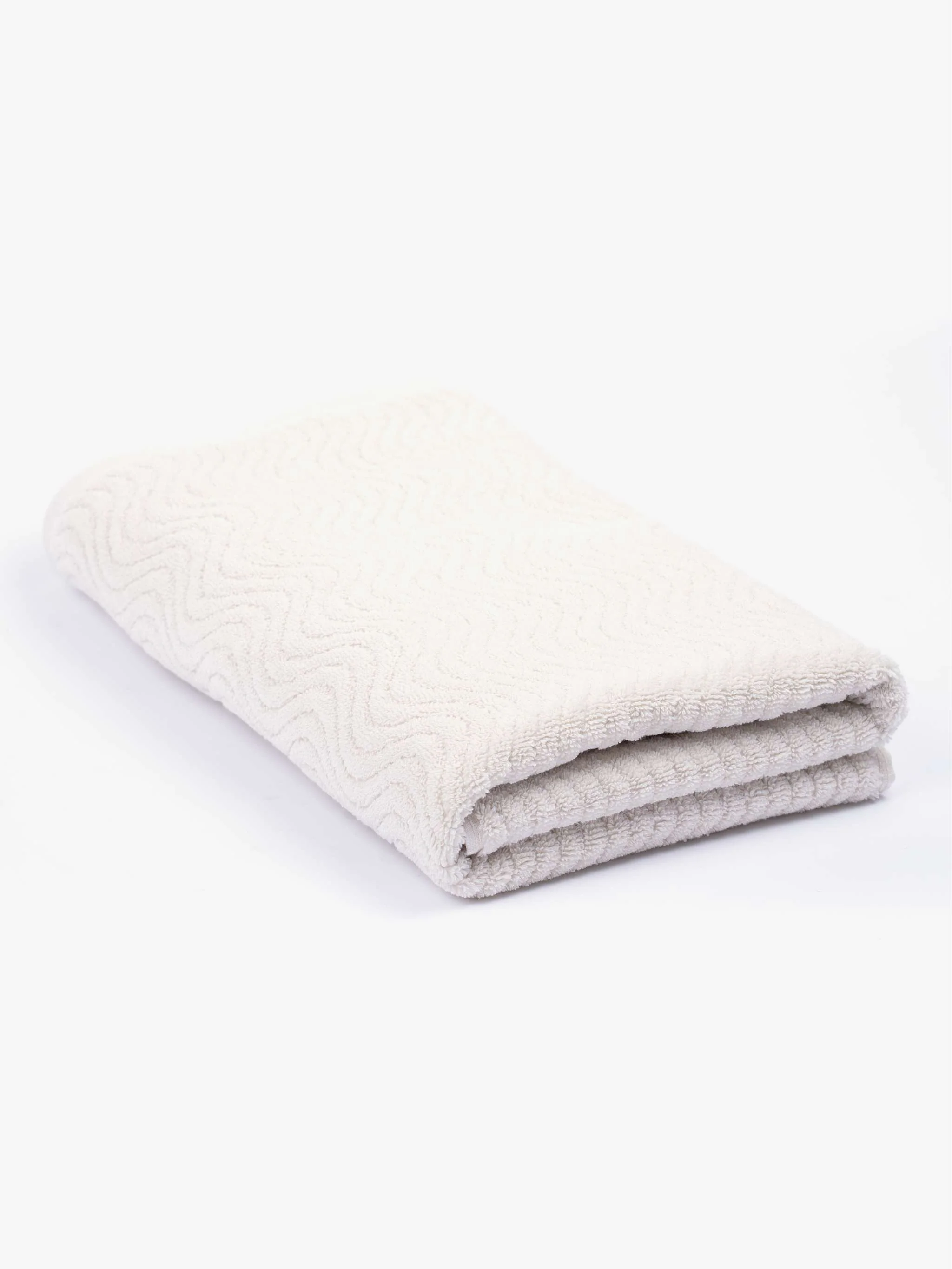 Toallas para baño, tamaño 76 x 152 cm, color beige - Image 2