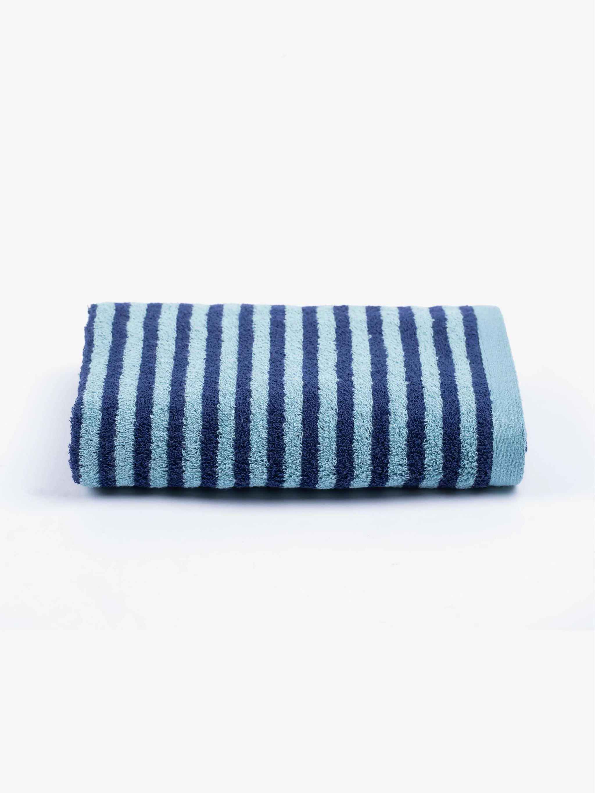 Toallas para manos, tamaño 50 x 100 cm, color azul marino
