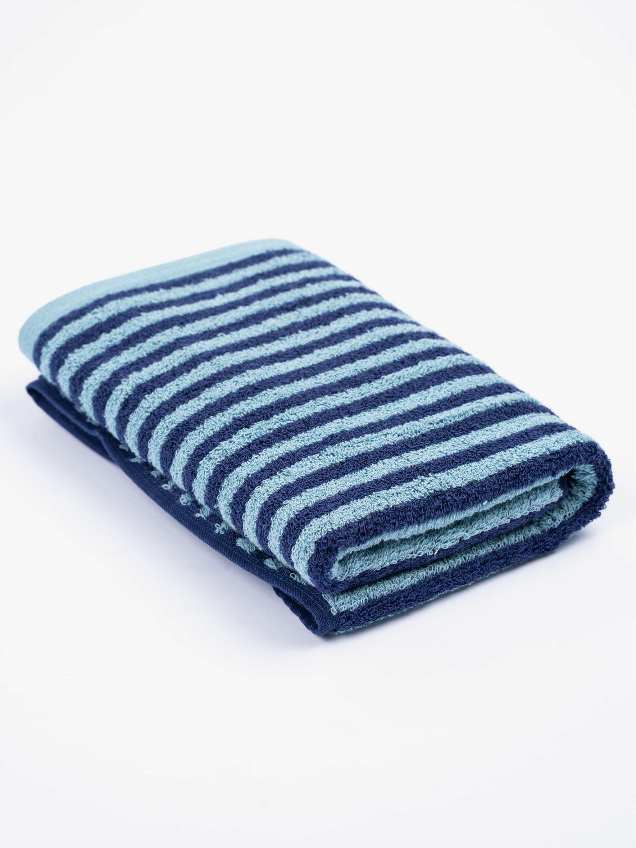 Toallas para manos, tamaño 50 x 100 cm, color azul marino - Image 2