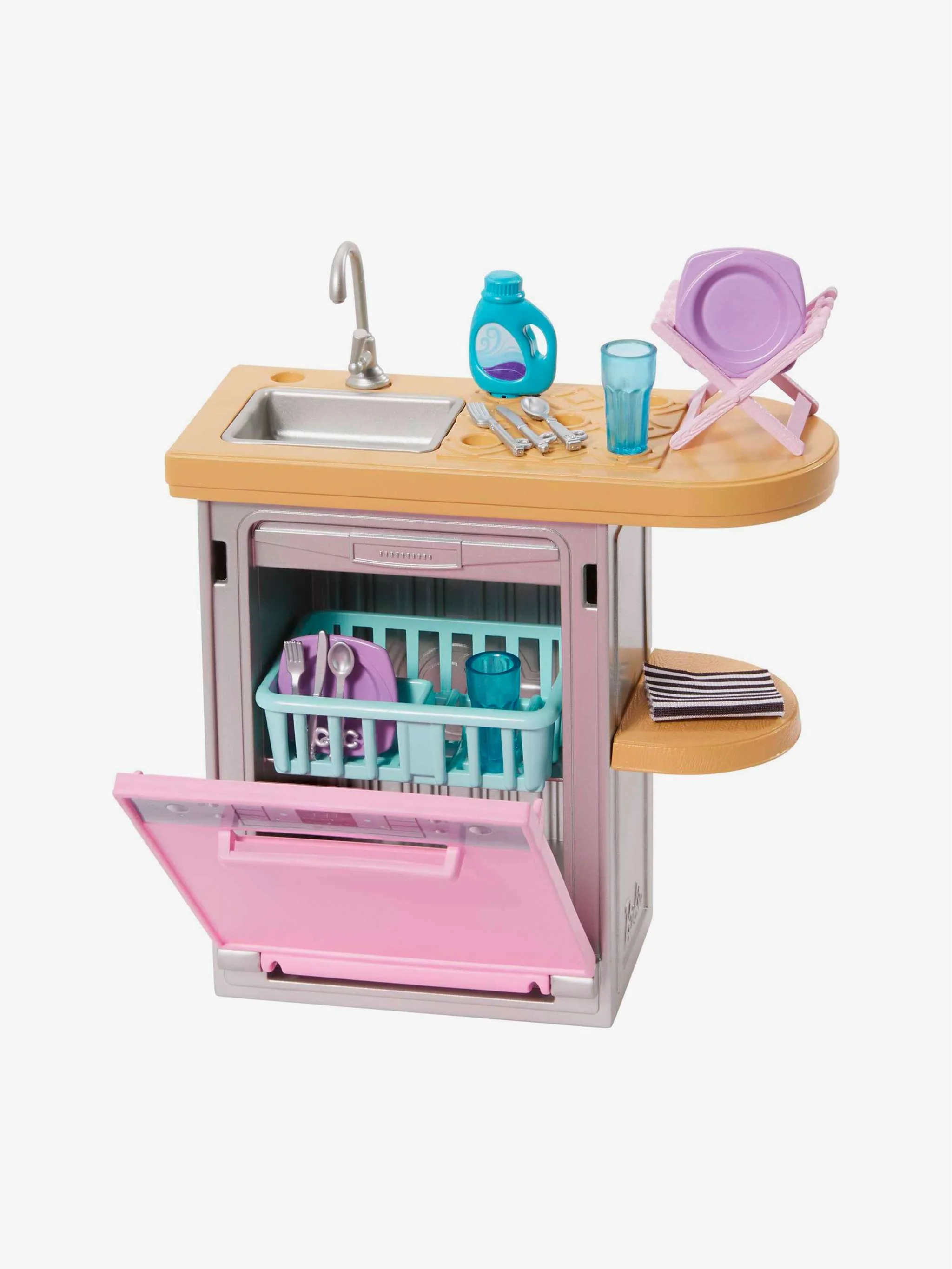 Juguete Barbie Accesorio de hogar Horno, juego de rol y cocina imaginativa, para Niña