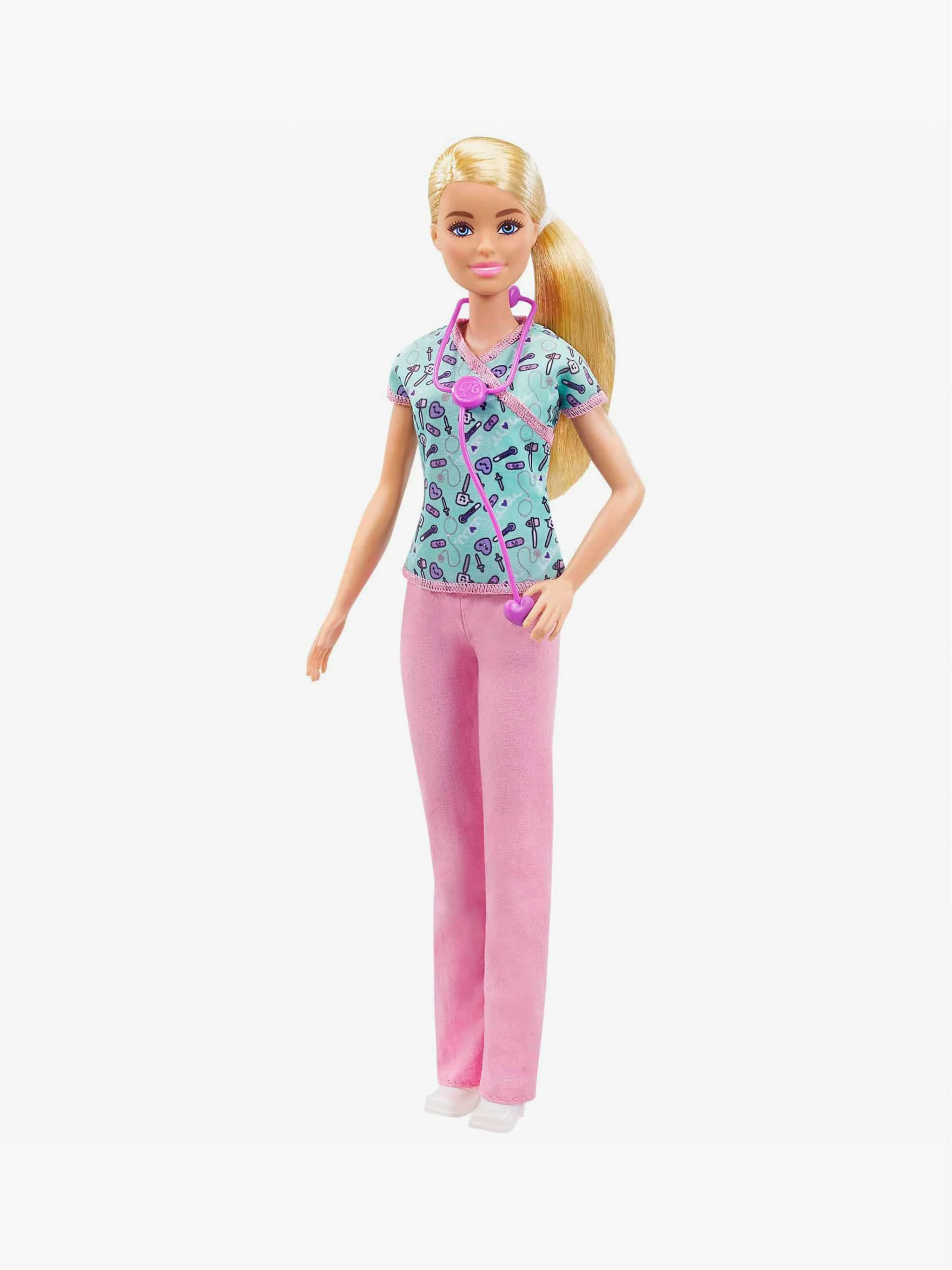 Juguete Barbie Doctora, juego de rol y cuidado de salud, para Niña