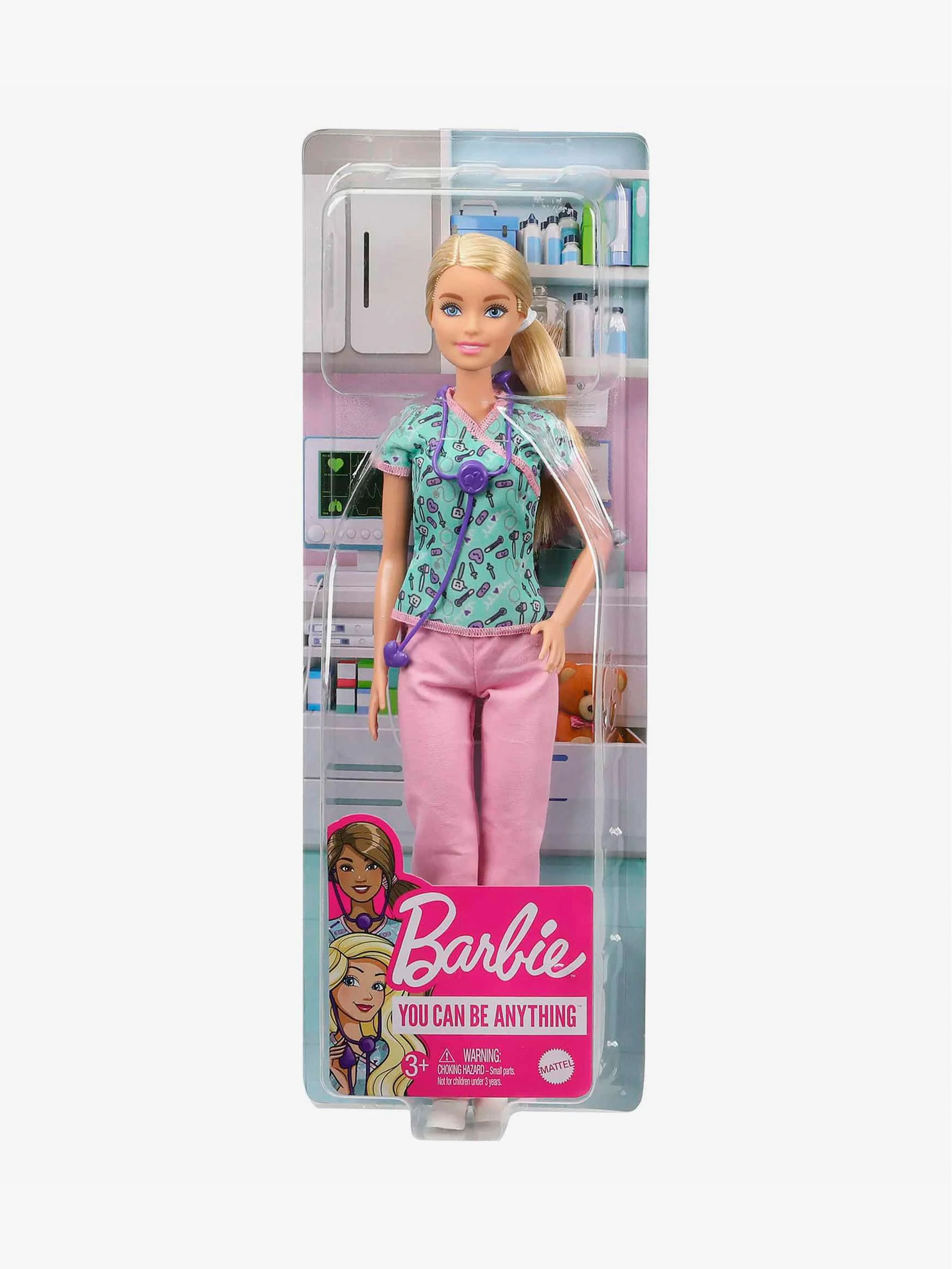 Juguete Barbie Doctora, juego de rol y cuidado de salud, para Niña - Image 2