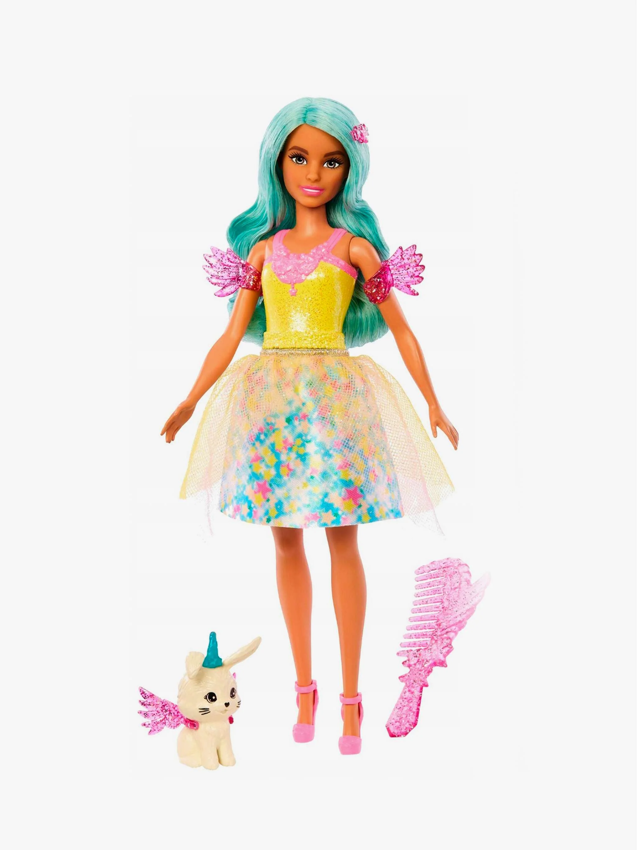 Juguete Barbie Un toque de magia, set temático y juego imaginativo, para Niña