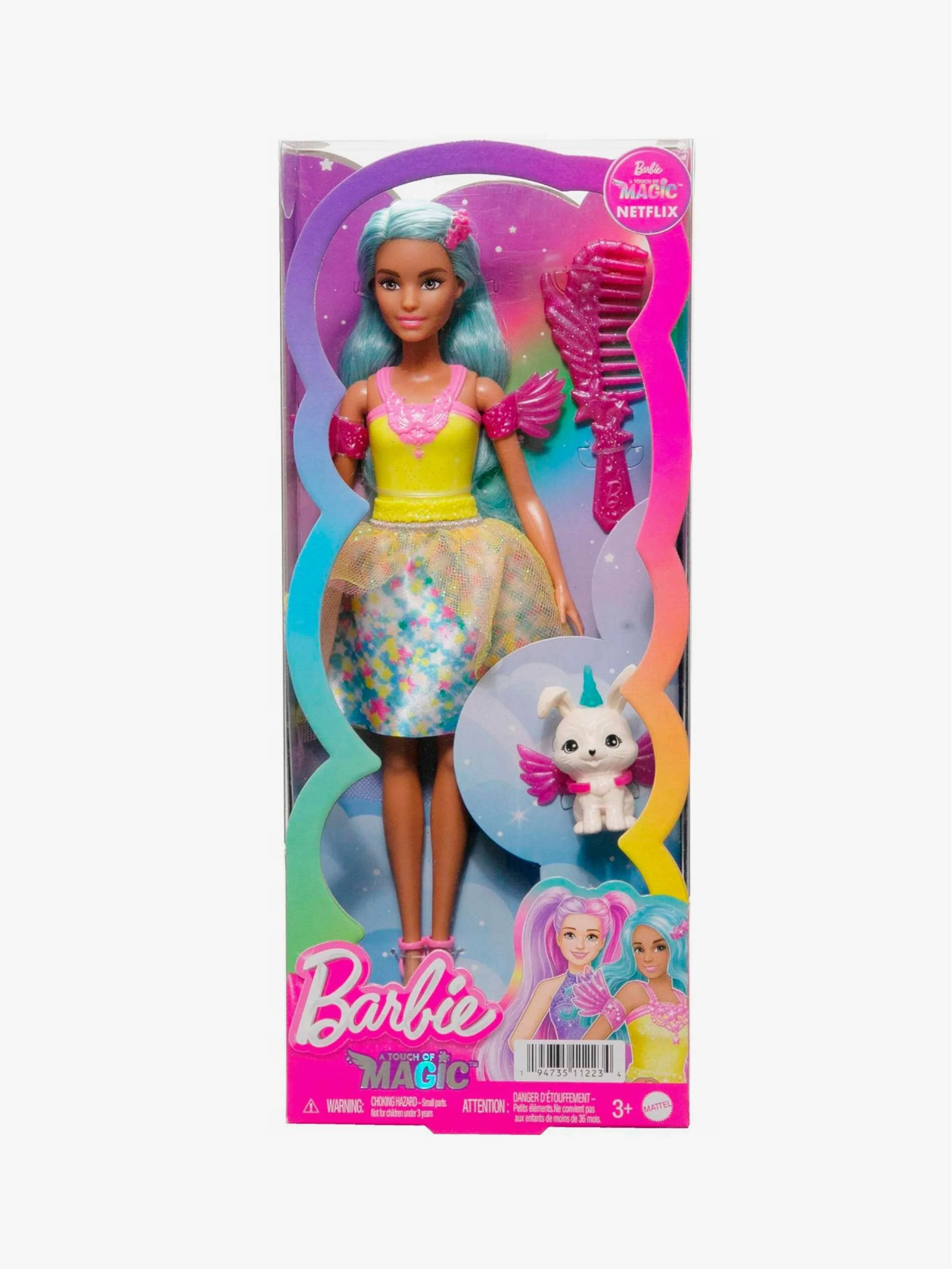 Juguete Barbie Un toque de magia, set temático y juego imaginativo, para Niña - Image 2