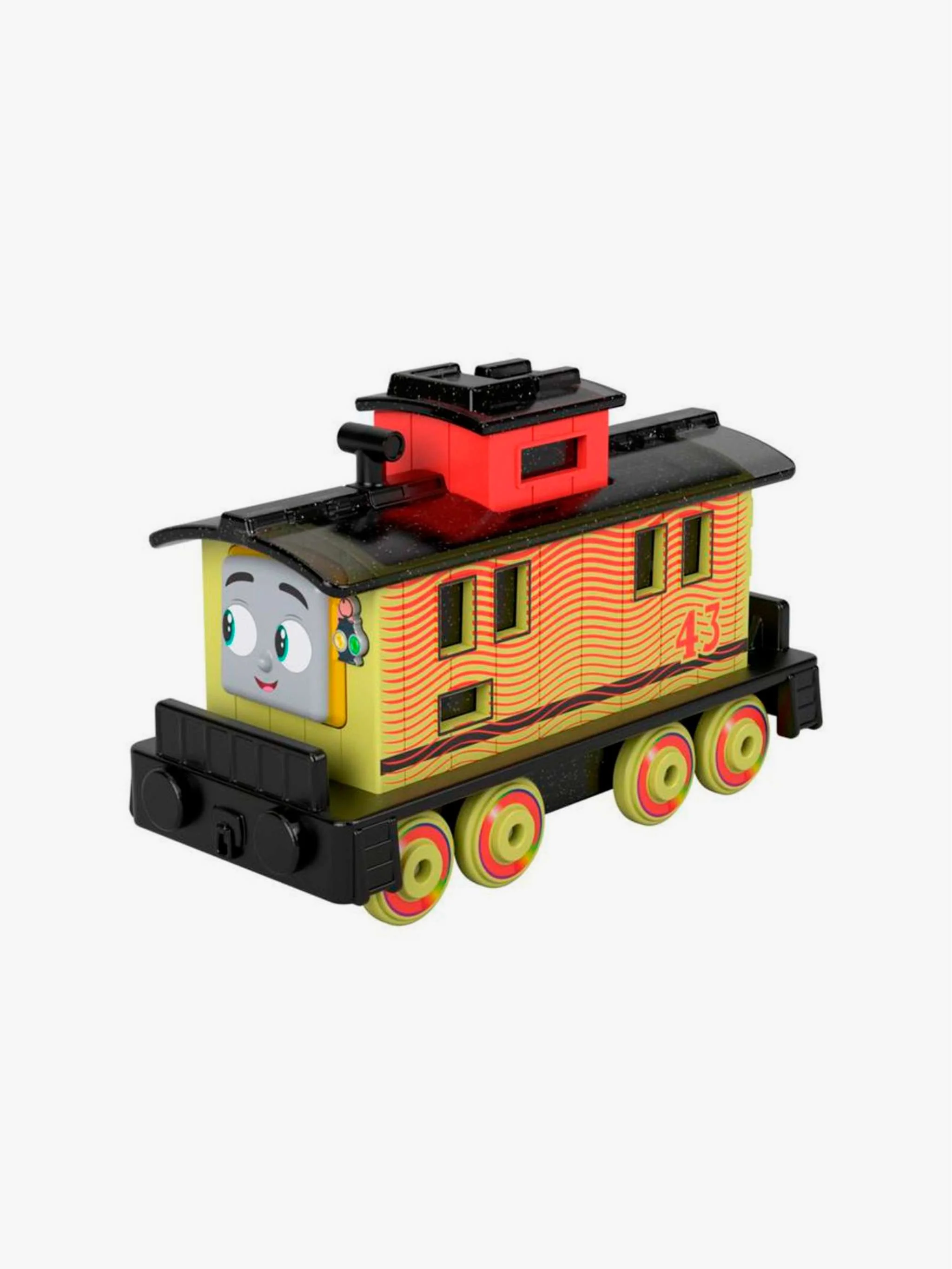 Juguete Cambiador de color Thomas & Friends Brake Car Bruno, vehículo interactivo y juego de cambio de color, para Niños