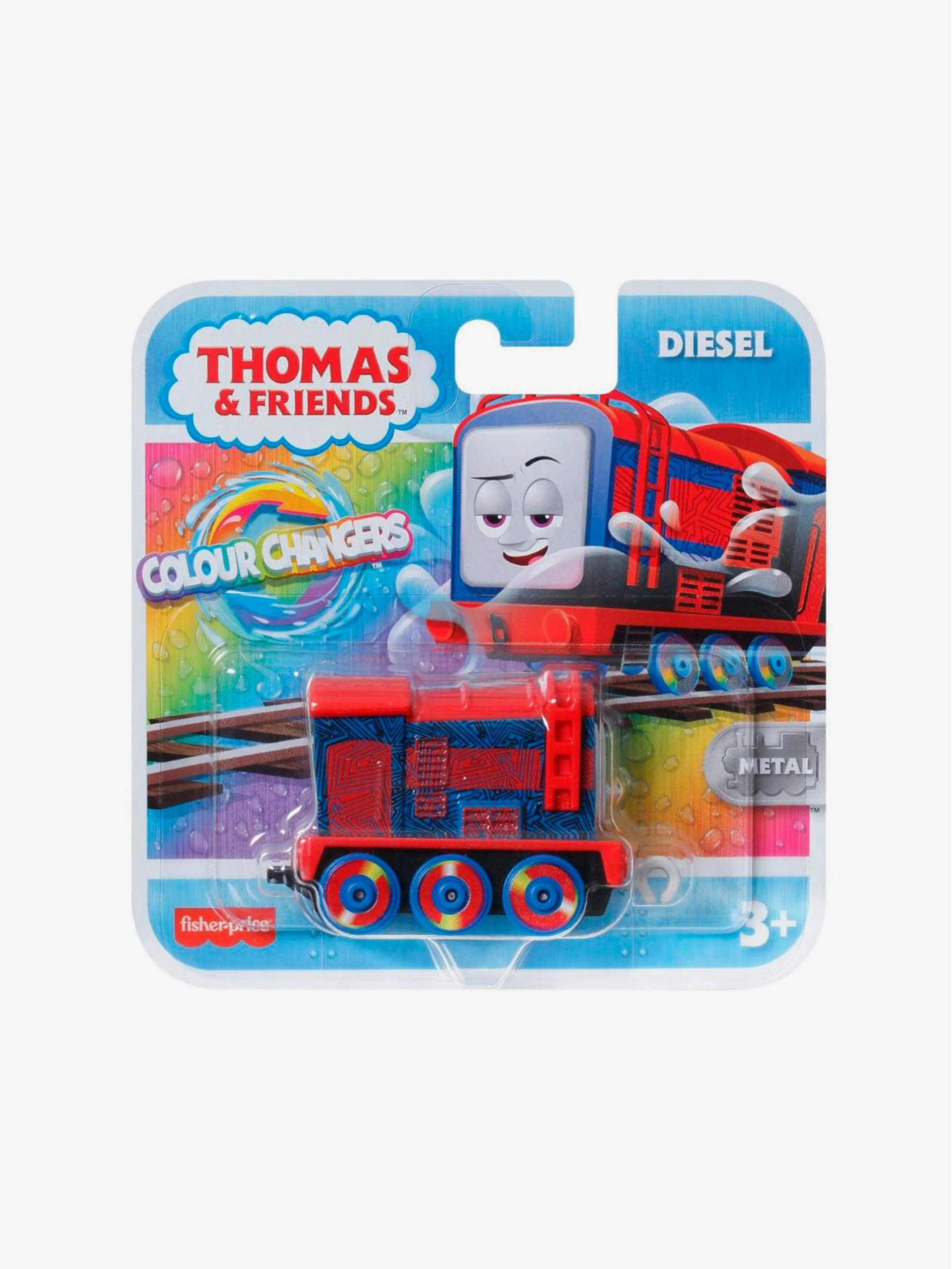 Juguete Cambiador de color Thomas & Friends Diesel, vehículo interactivo y juego de cambio de color, para Niños - Image 3