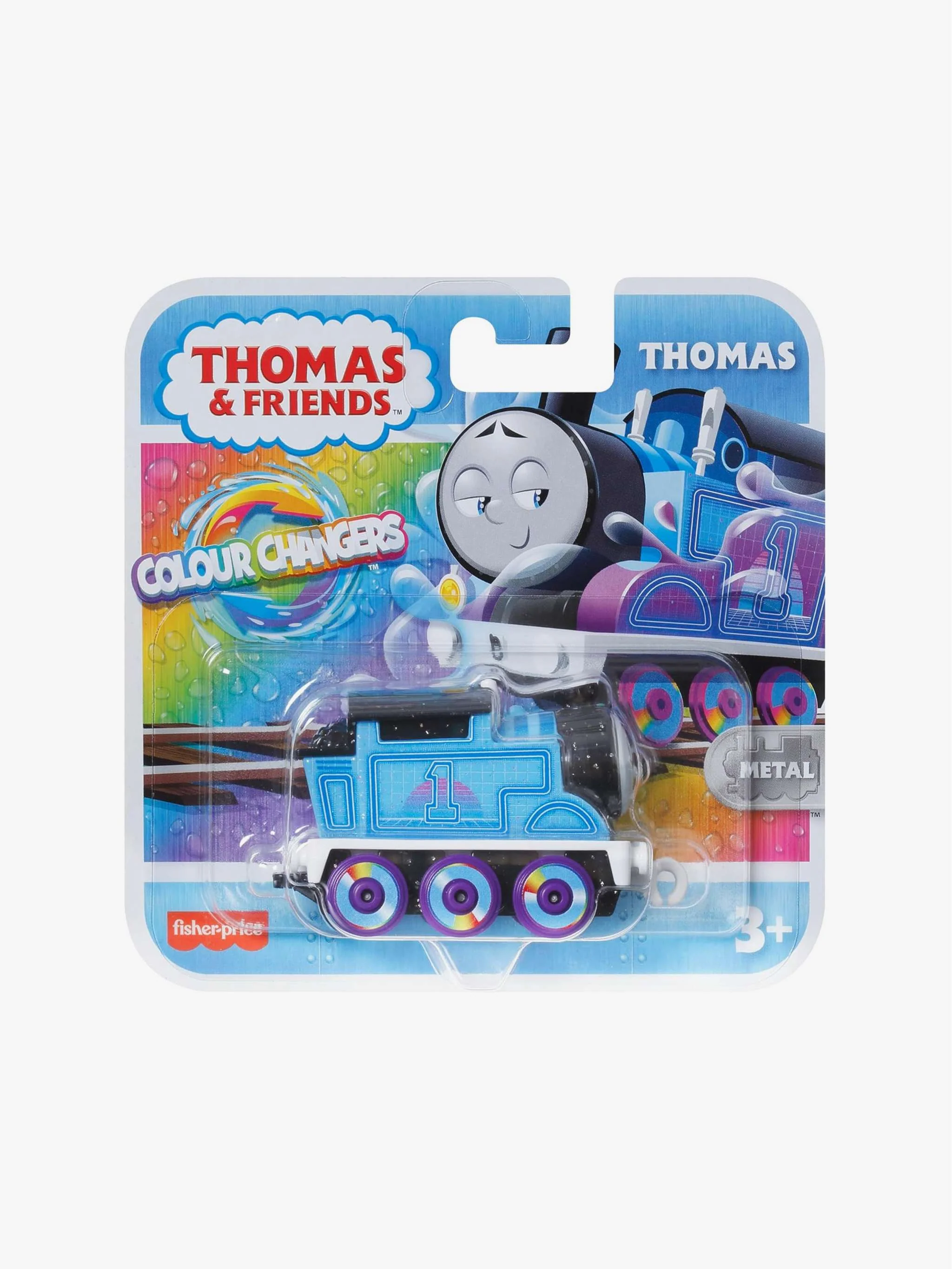 Juguete Cambiador de color Thomas & Friends Thomas, vehículo interactivo y juego de cambio de color, para Niños - Image 3