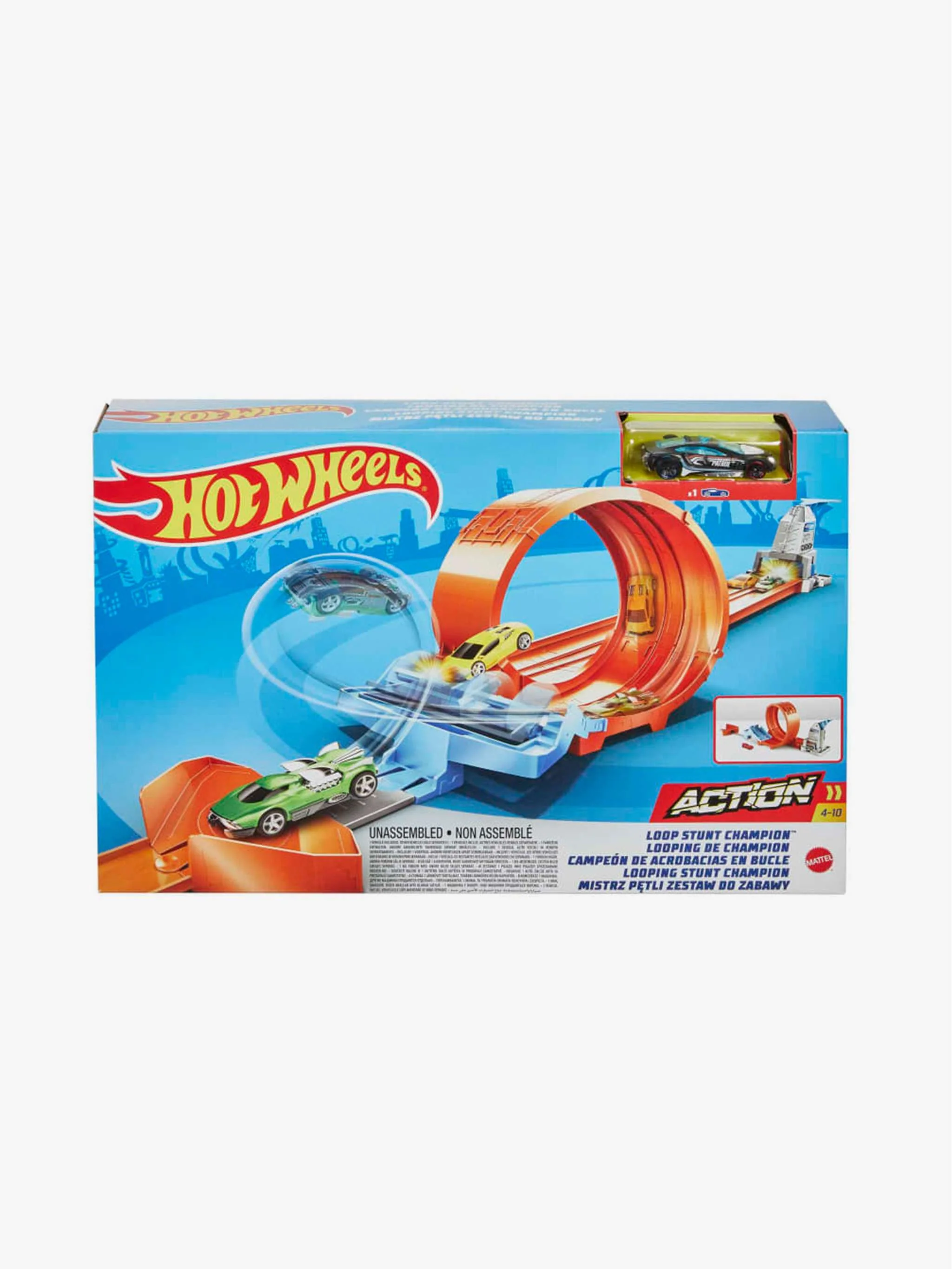 Juguete - Hot Wheels - Action Atts, circuito de acción y accesorios, para Niños - Image 2