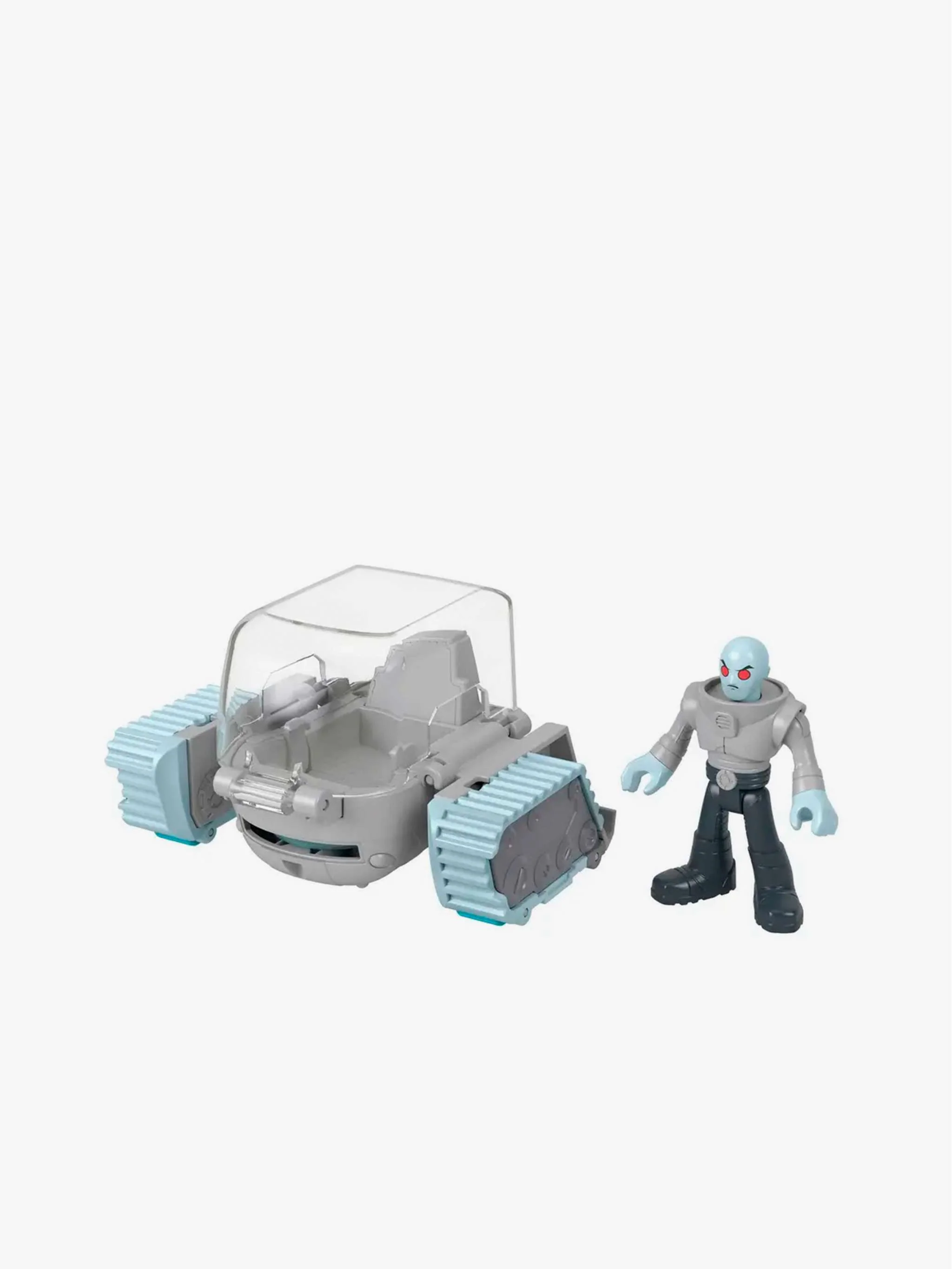Juguete Dc Súper Friends - Tanque de Nieve Mr Freeze, vehículo temático y juego de acción, para Niños
