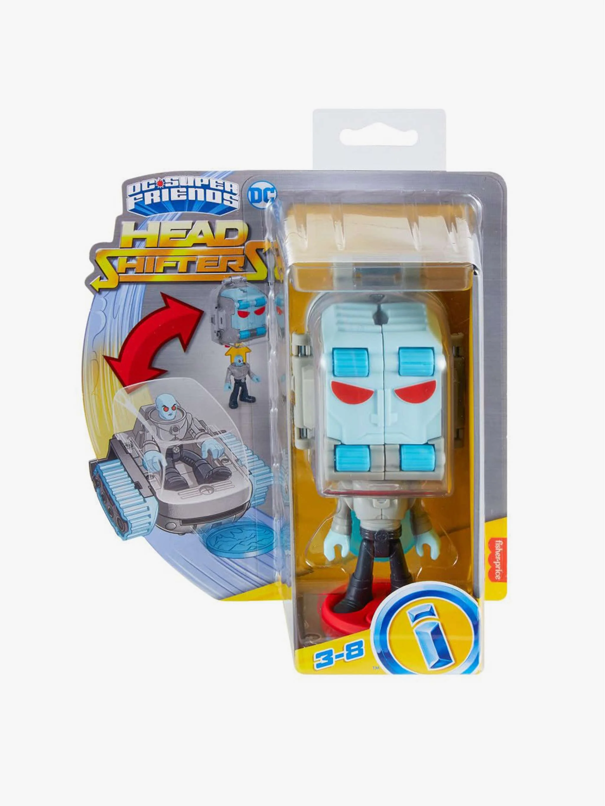Juguete Dc Súper Friends - Tanque de Nieve Mr Freeze, vehículo temático y juego de acción, para Niños - Image 3