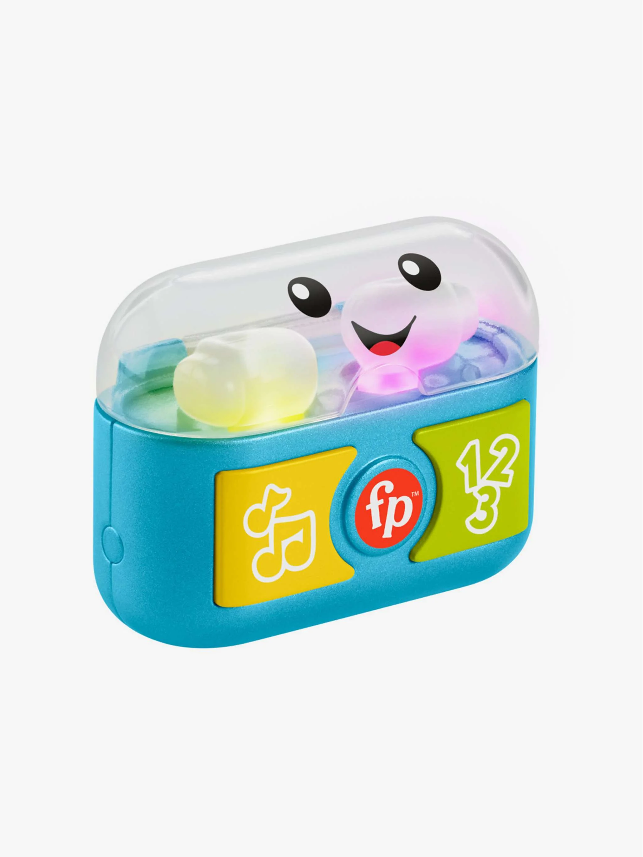 Juguete - Audífonos rie y juega, juguete auditivo y juego sensorial, Para Bebés - Image 2