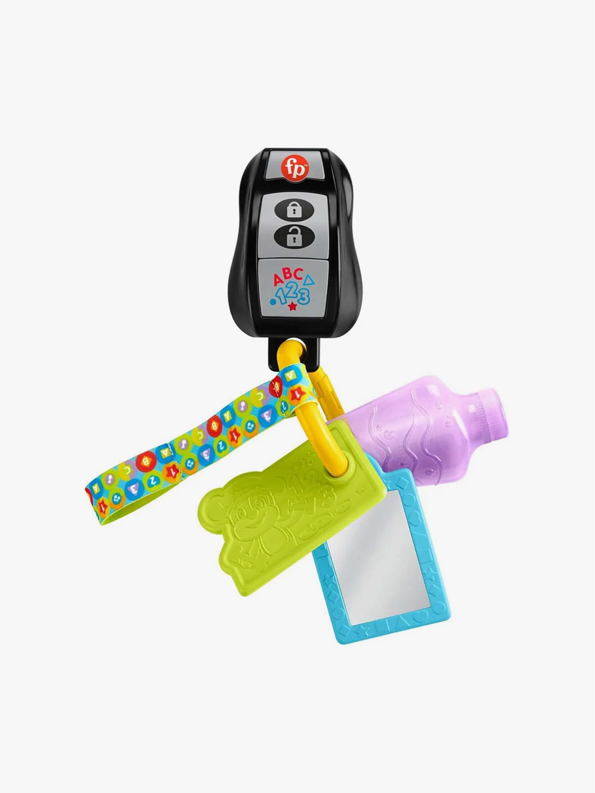 Juguete - Llaves de carro juega y aprende, juguete de manipulación y aprendizaje, Para Bebés