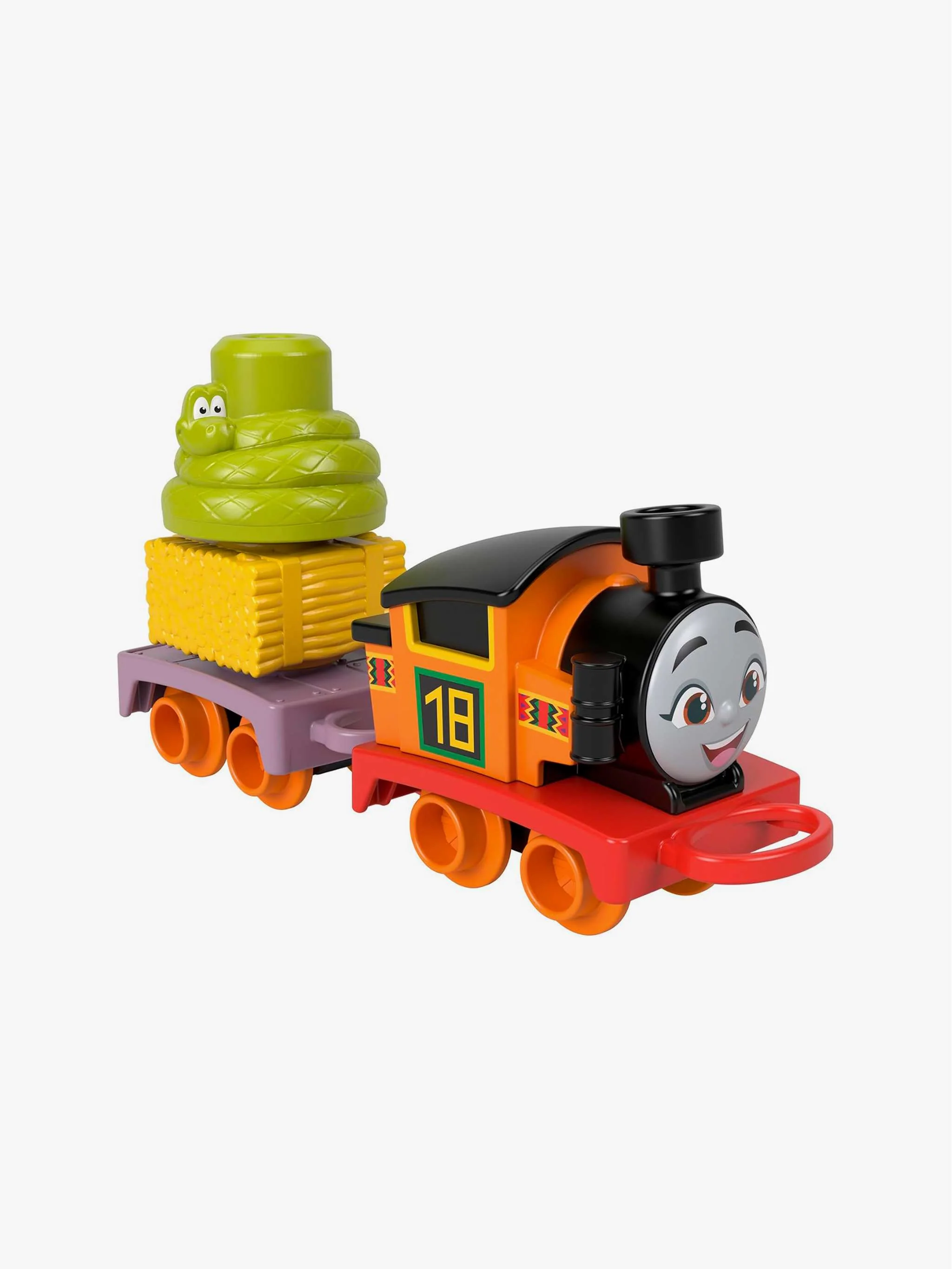 Juguete - Nia Mi Primer Tren, locomotora de aprendizaje y motricidad, Para Bebés
