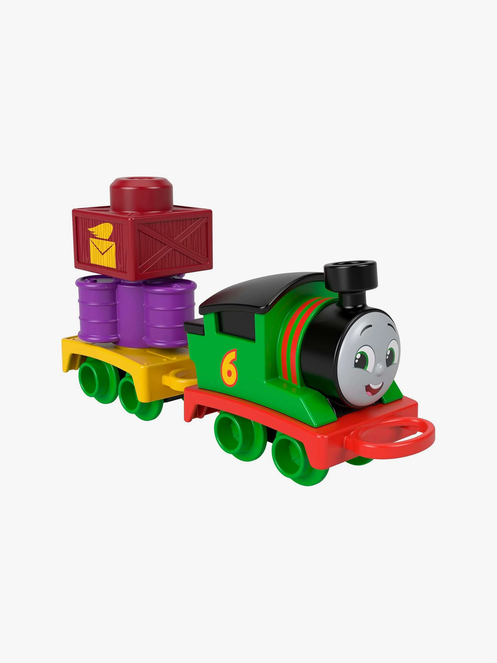 Juguete - Percy mi primer tren, locomotora de aprendizaje y motricidad, Para Bebés