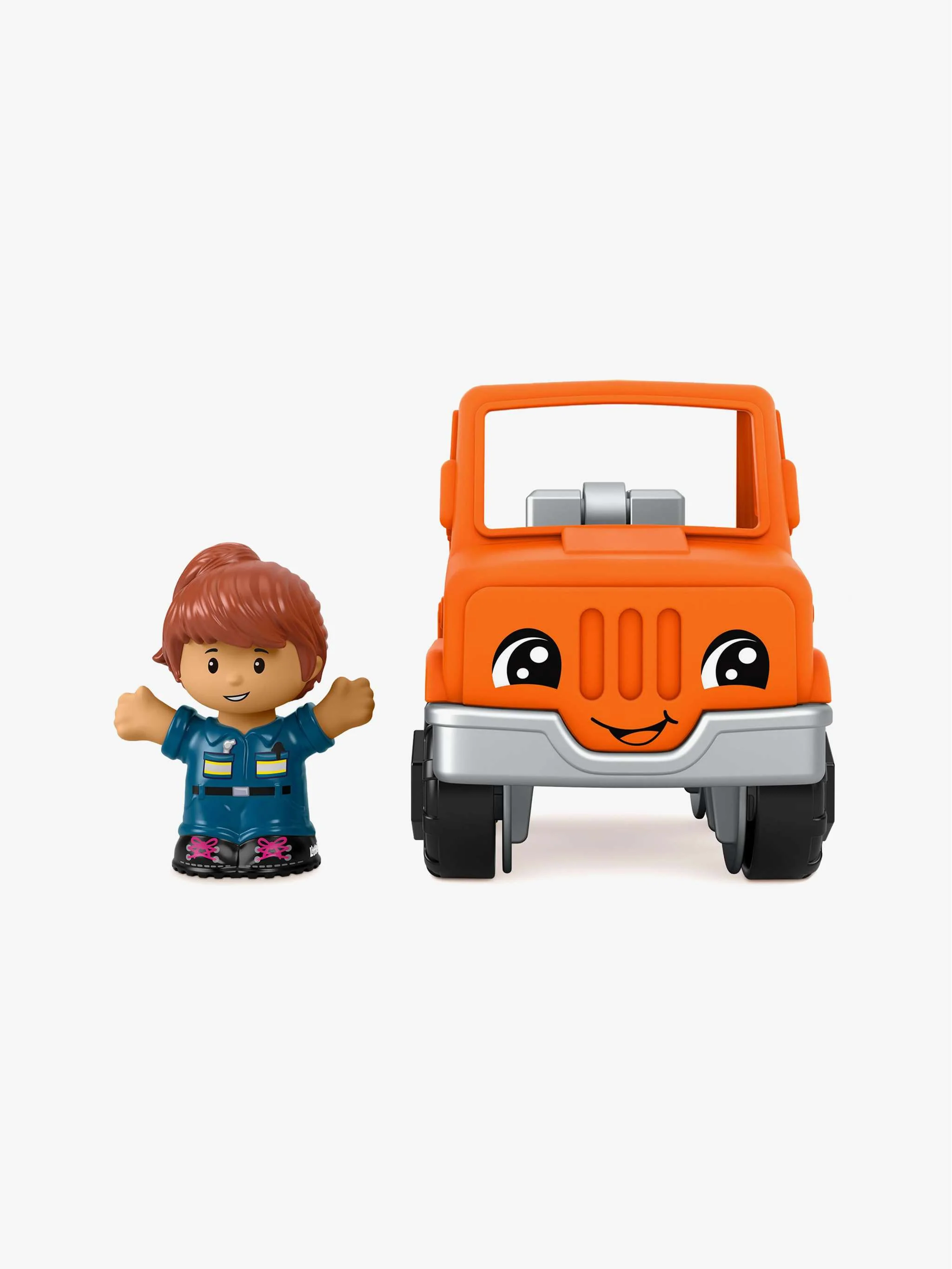 Juguete - Grua, vehículo de construcción y juego de simulación, Para Bebés - Image 2