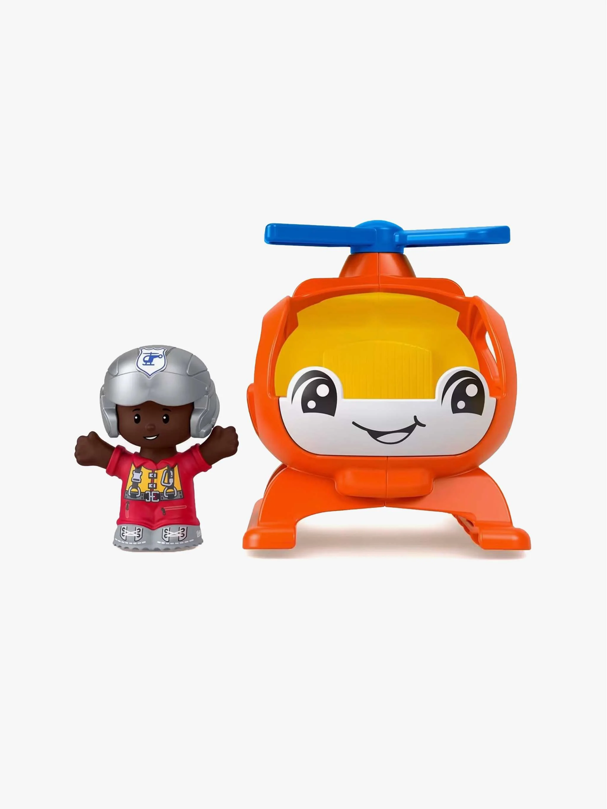Juguete - Helicoptero, vehículo aéreo y juego imaginativo, Para Bebés - Image 2