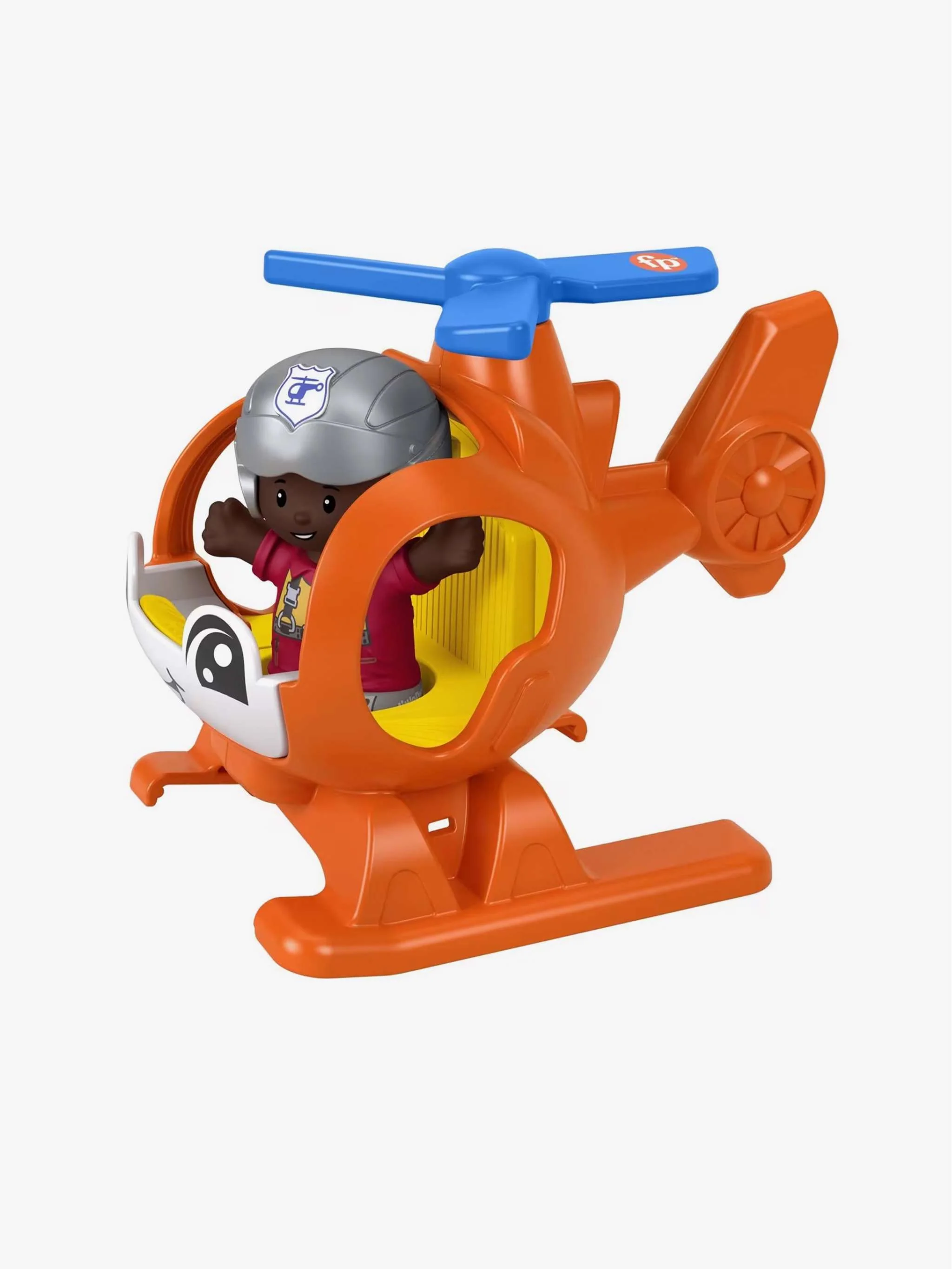 Juguete - Helicoptero, vehículo aéreo y juego imaginativo, Para Bebés - Image 3