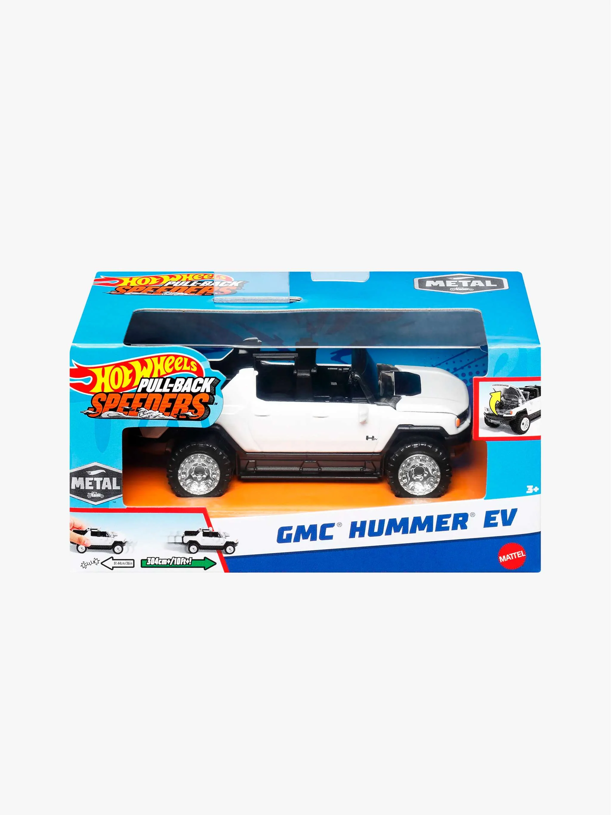 Juguete Hot Wheels - Ghc Hummer Ev, vehículo temático y juego de exhibición, para Niños - Image 2