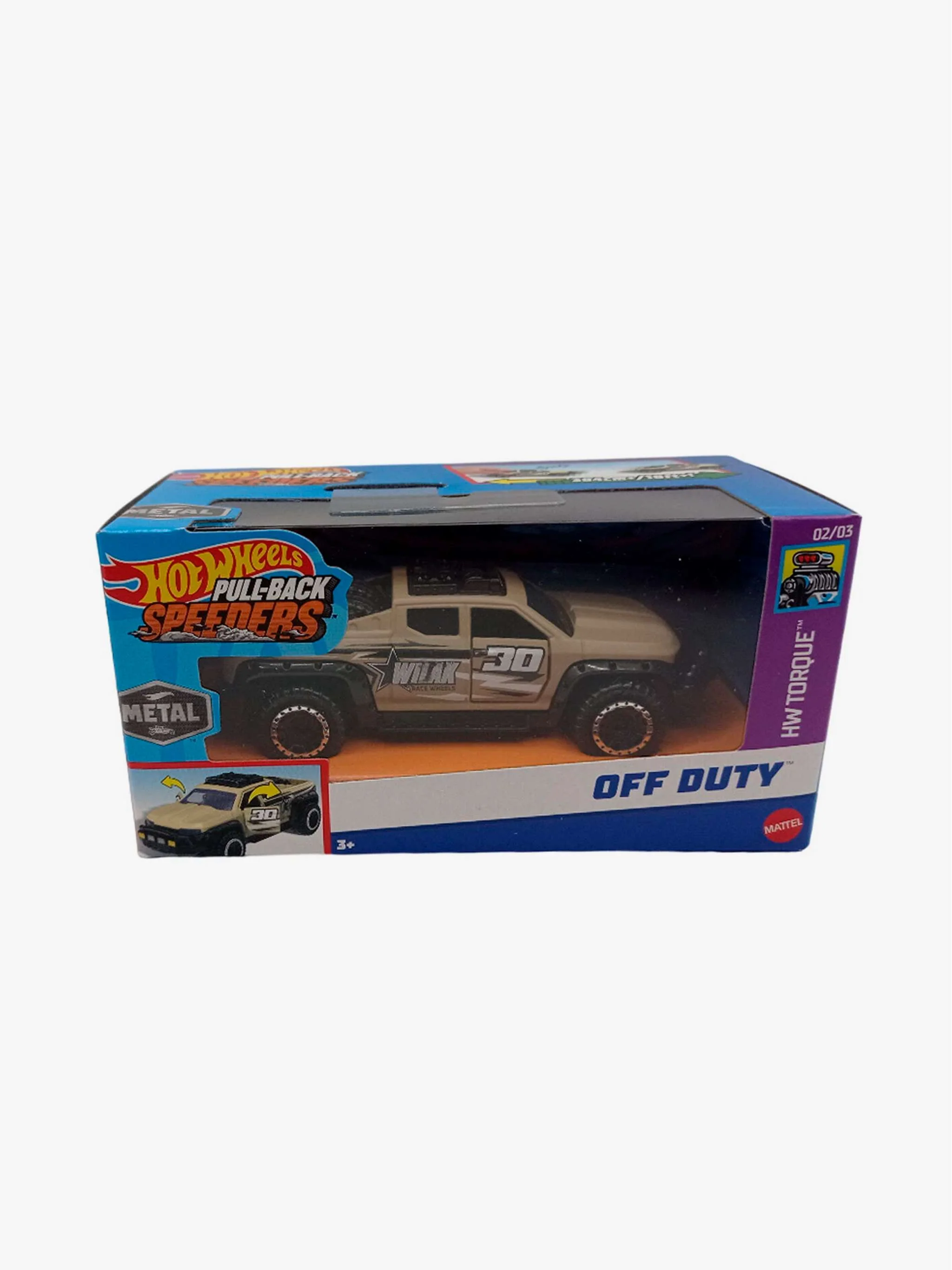 Juguete Hot Wheels - Off Duty, vehículo utilitario y juego de simulación, para Niños - Image 2