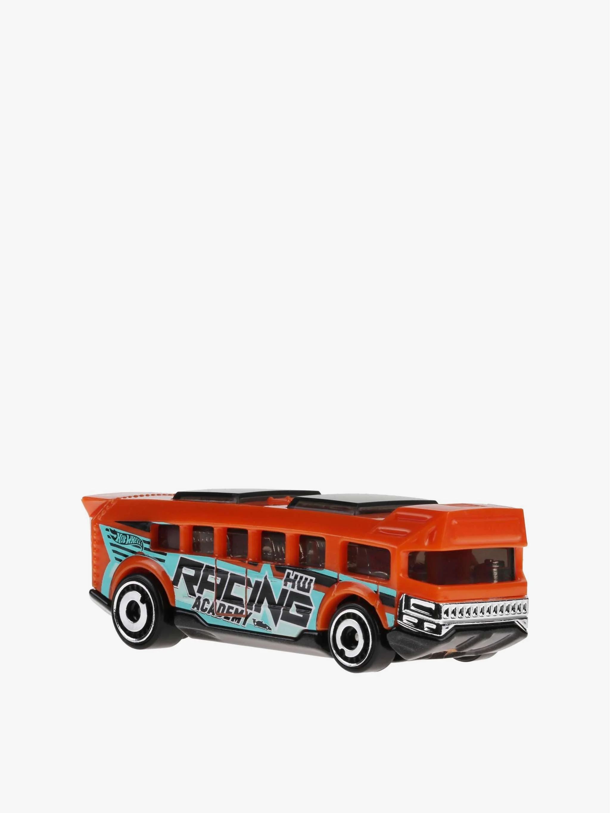 Juguete Hot Wheels camión - Hot Wheels High, camión de transporte y juego de circuitos, para Niños