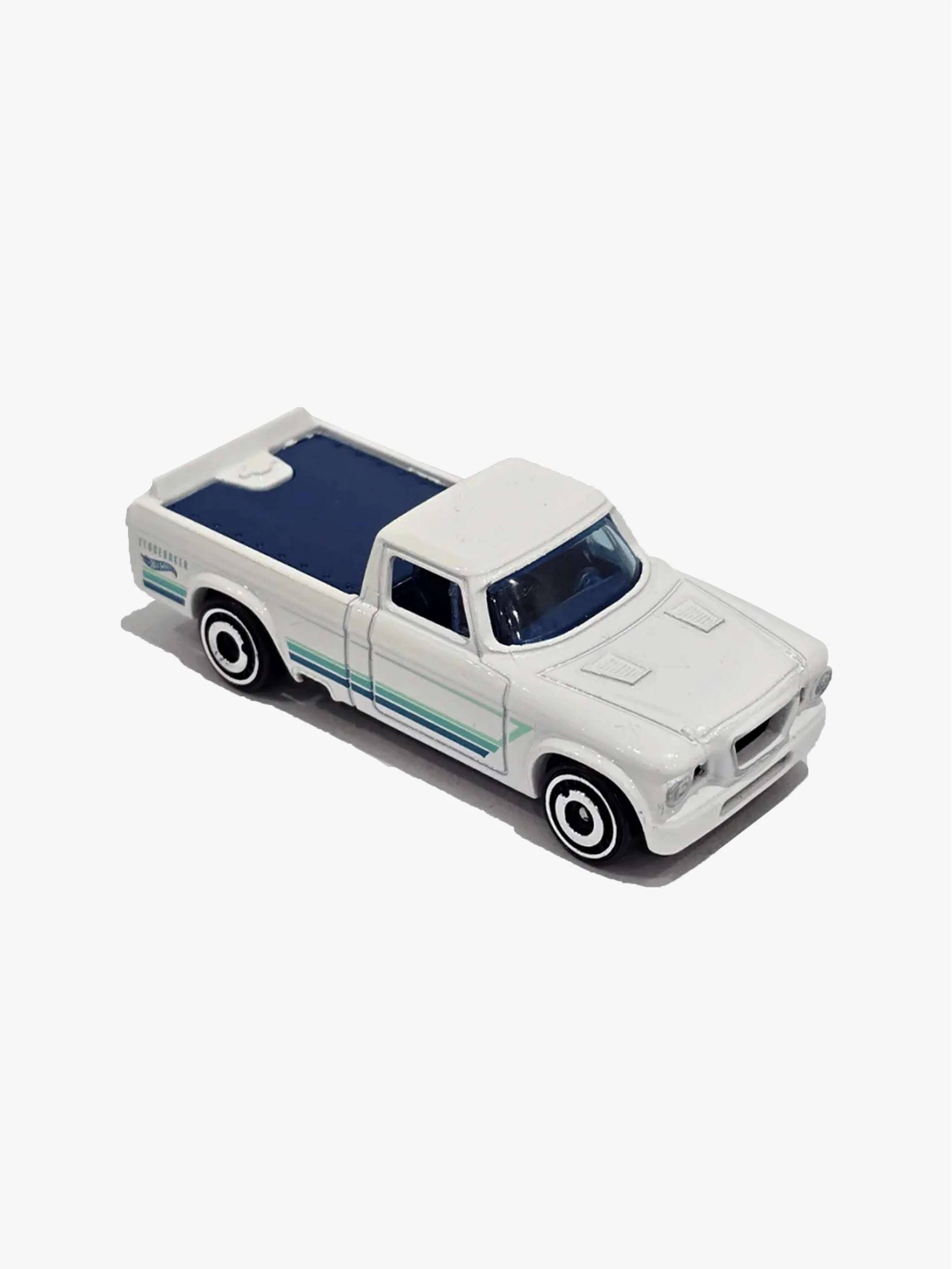Juguete Hot Wheels camioneta - 63 Studebaker Champ, camioneta clásica y colección, para Niños