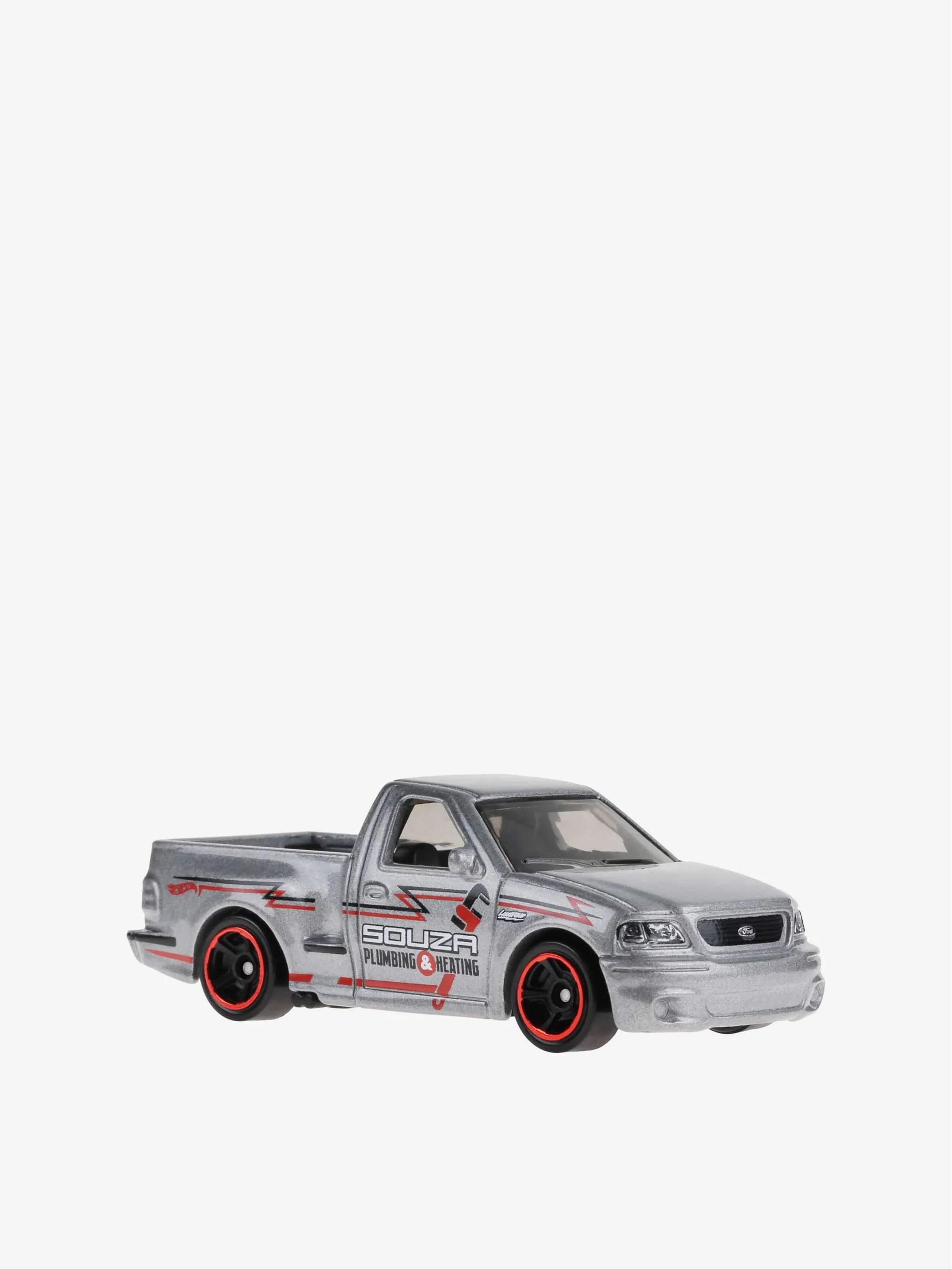 Juguete Hot Wheels camioneta - 99 Ford F-150 Svt Lightning, camioneta de potencia y exhibición, para Niños