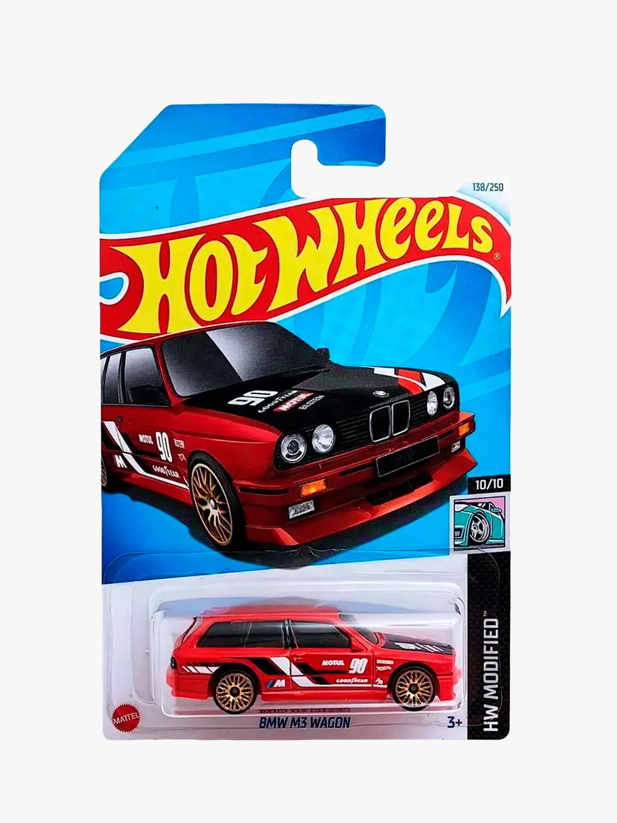 Juguete Hot Wheels carritos - Bmw M3 Wagon, coche de colección y exhibición, para Niños - Image 2