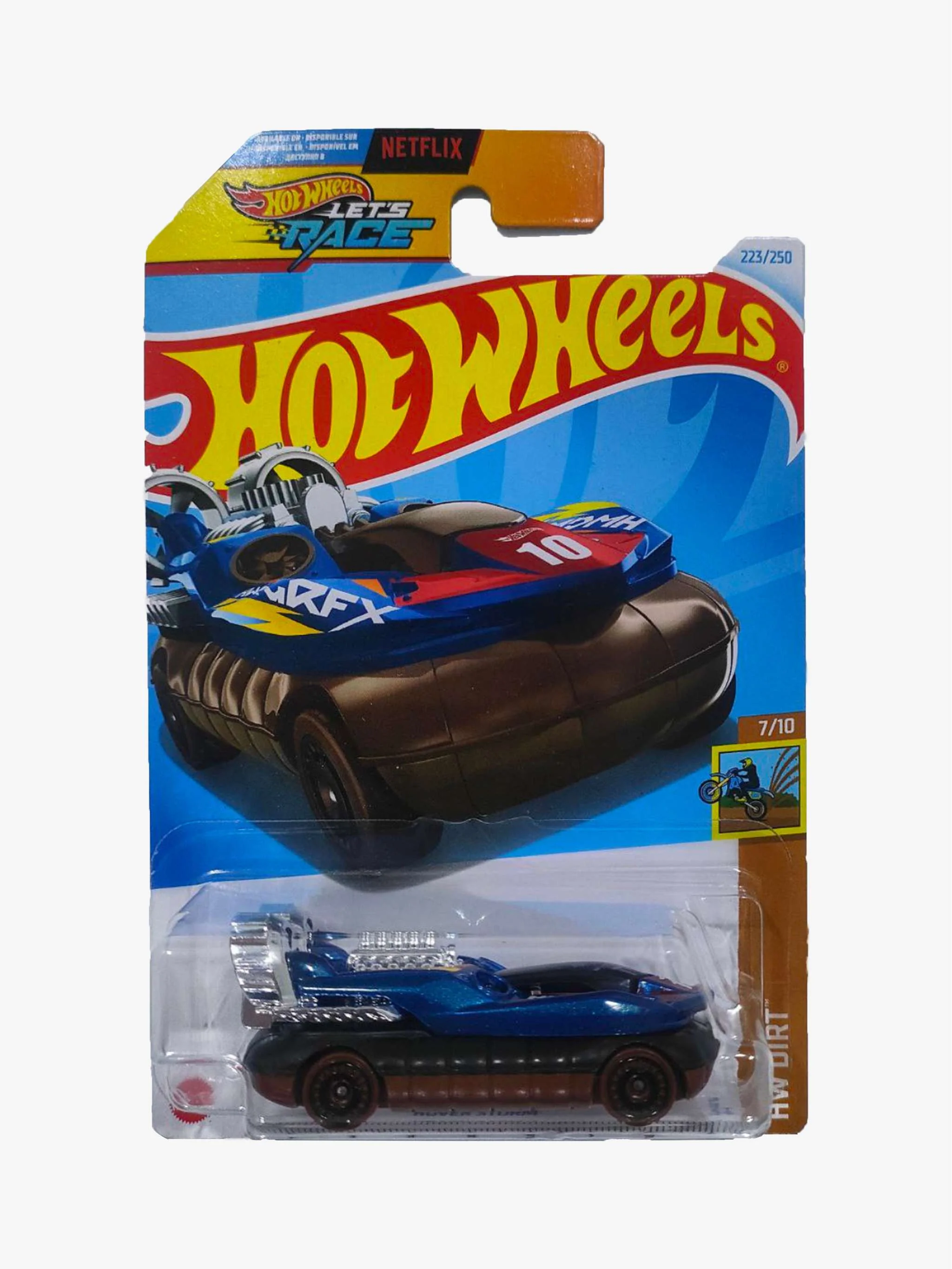 Juguete Hot Wheels carritos - Hover Storm, coche temático y juego de pista, para Niños - Image 2