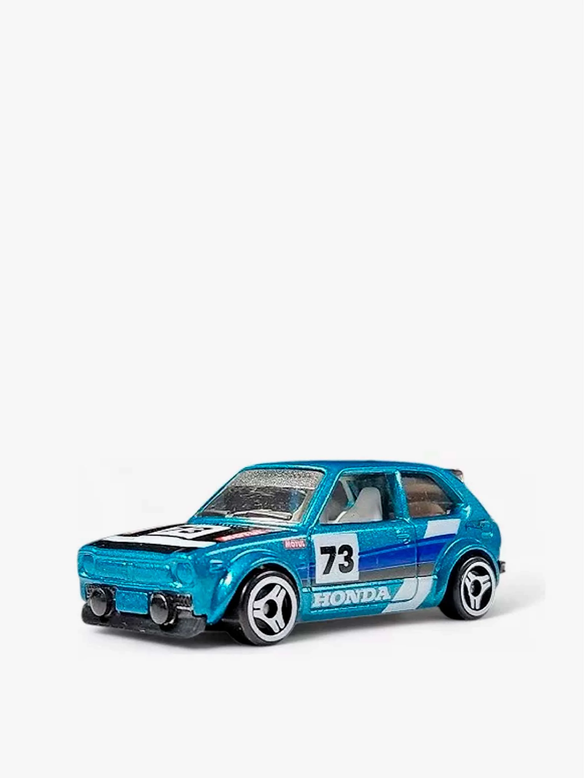 Juguete Hot Wheels carritos - 73 Honda Civic Custom, coche personalizado y colección, para Niños