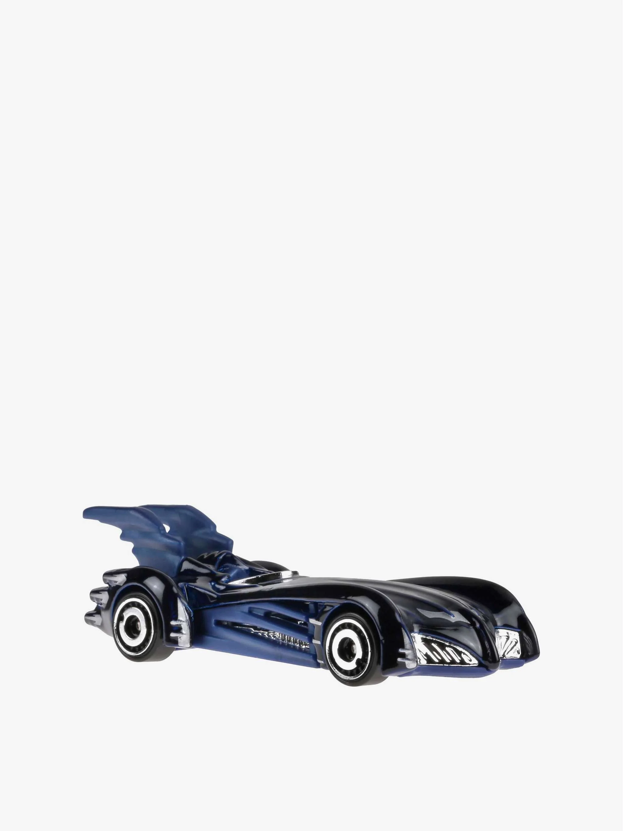 Juguete Hot Wheels carritos - Batman & Robin Batmobile, coche temático y juego de superhéroes, para Niños