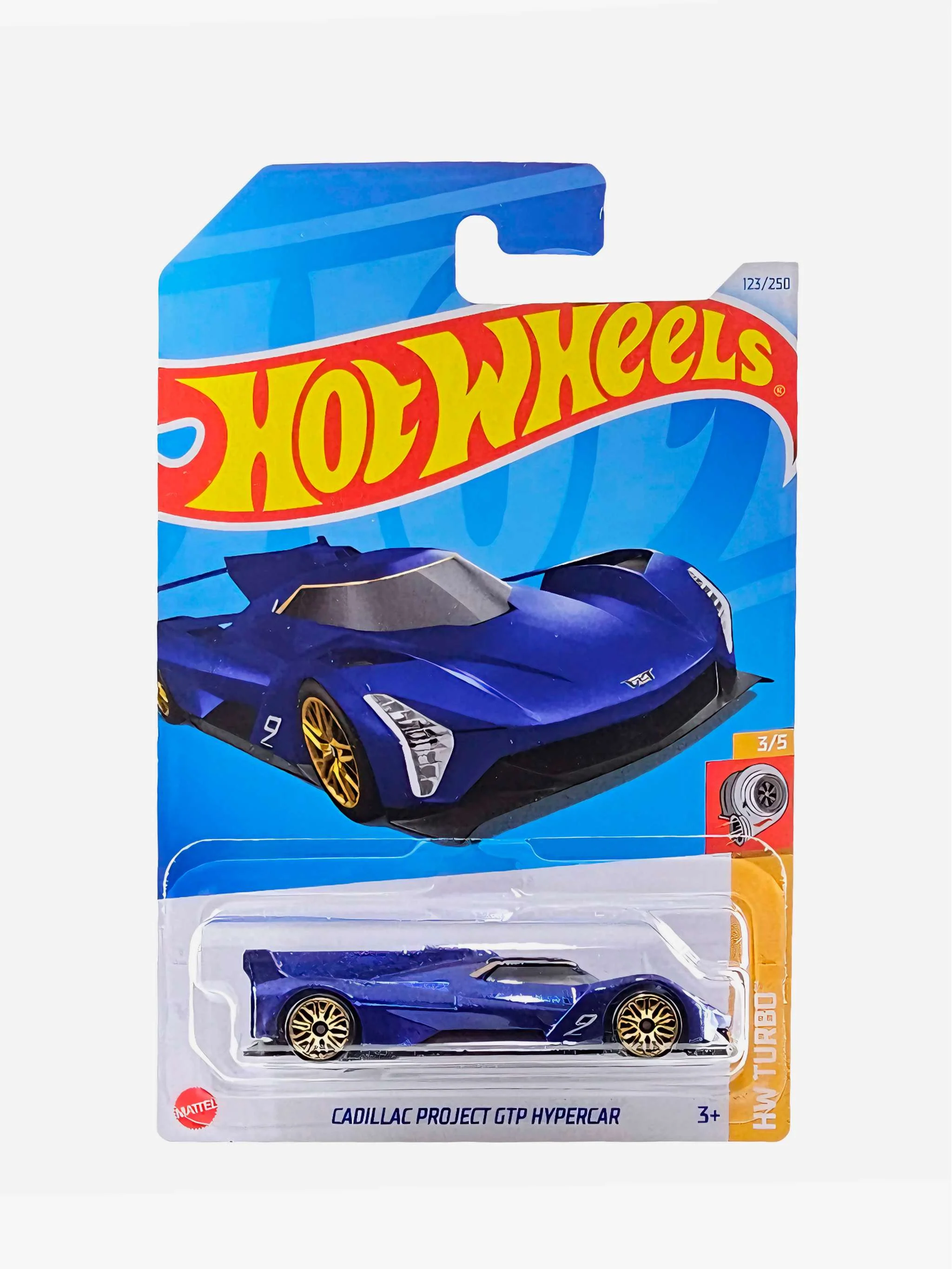 Juguete Hot Wheels carritos - Cadillac Proyect Gtp Hypercar, hypercar de colección y exhibición, para Niños - Image 2