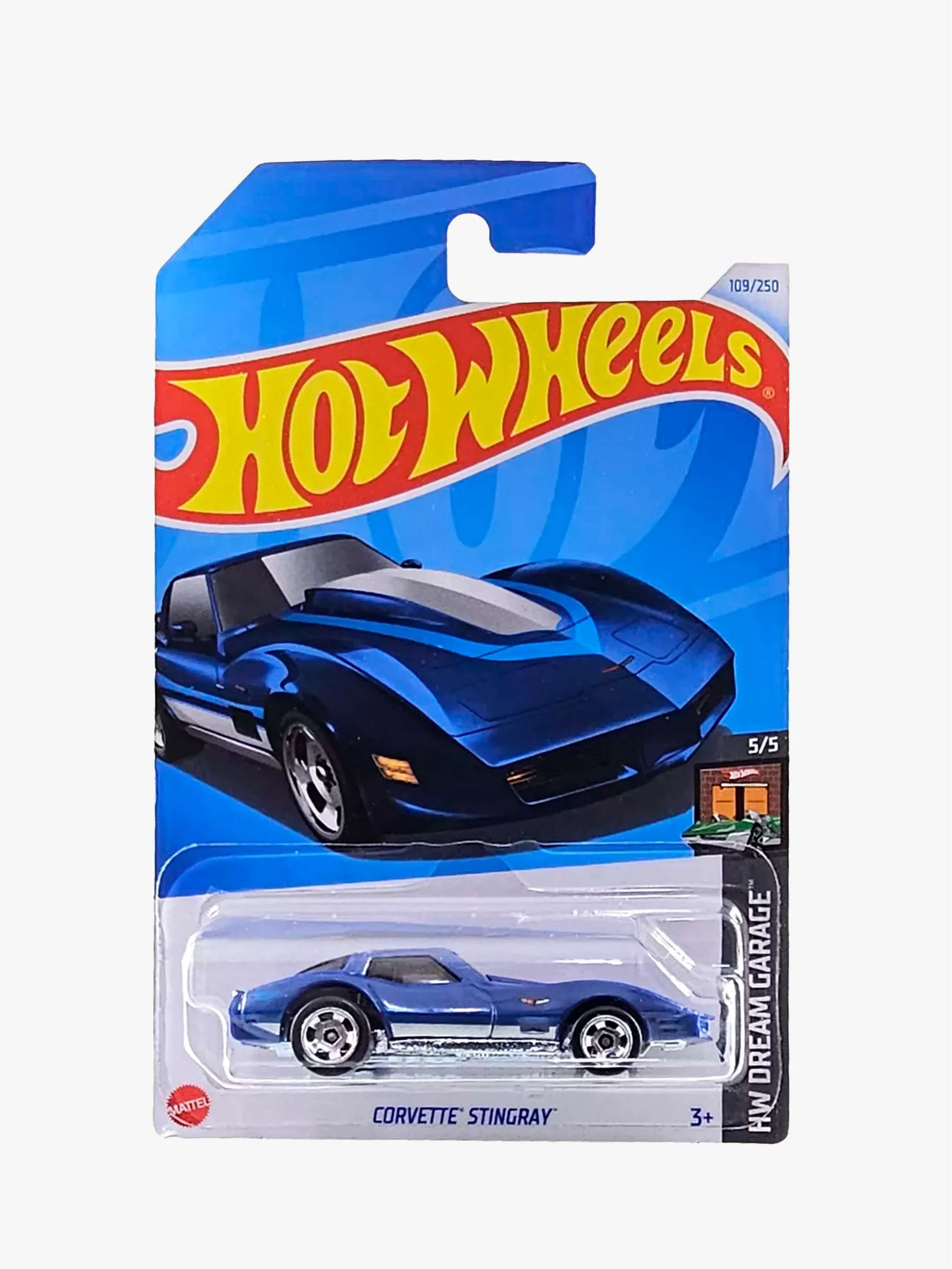 Juguete Hot Wheels carritos - Corvette Stingray, coche deportivo y colección, para Niños - Image 2
