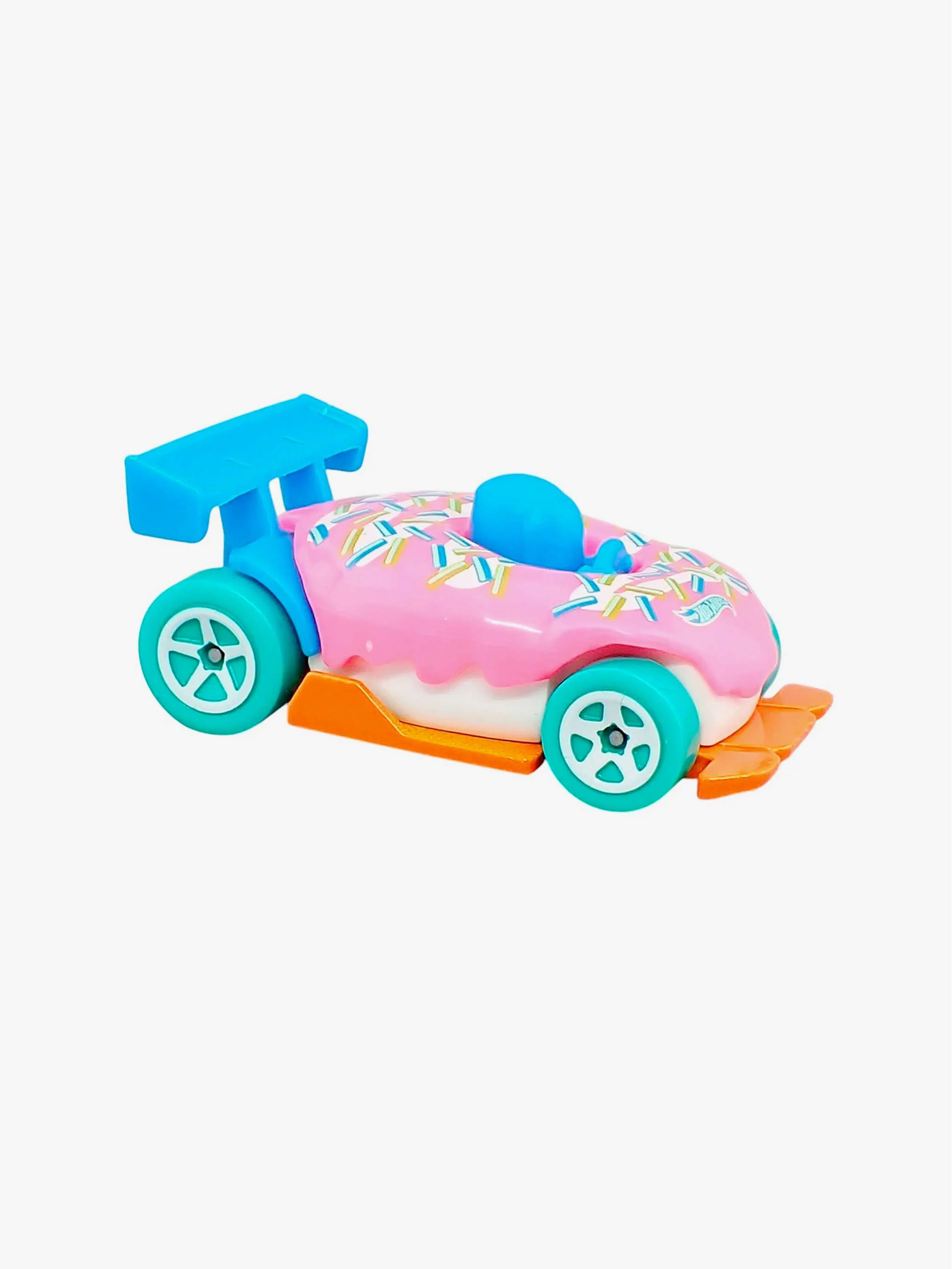 Juguete Hot Wheels carritos - Donut Drifter, coche temático y espectáculo de derrapes, para Niños