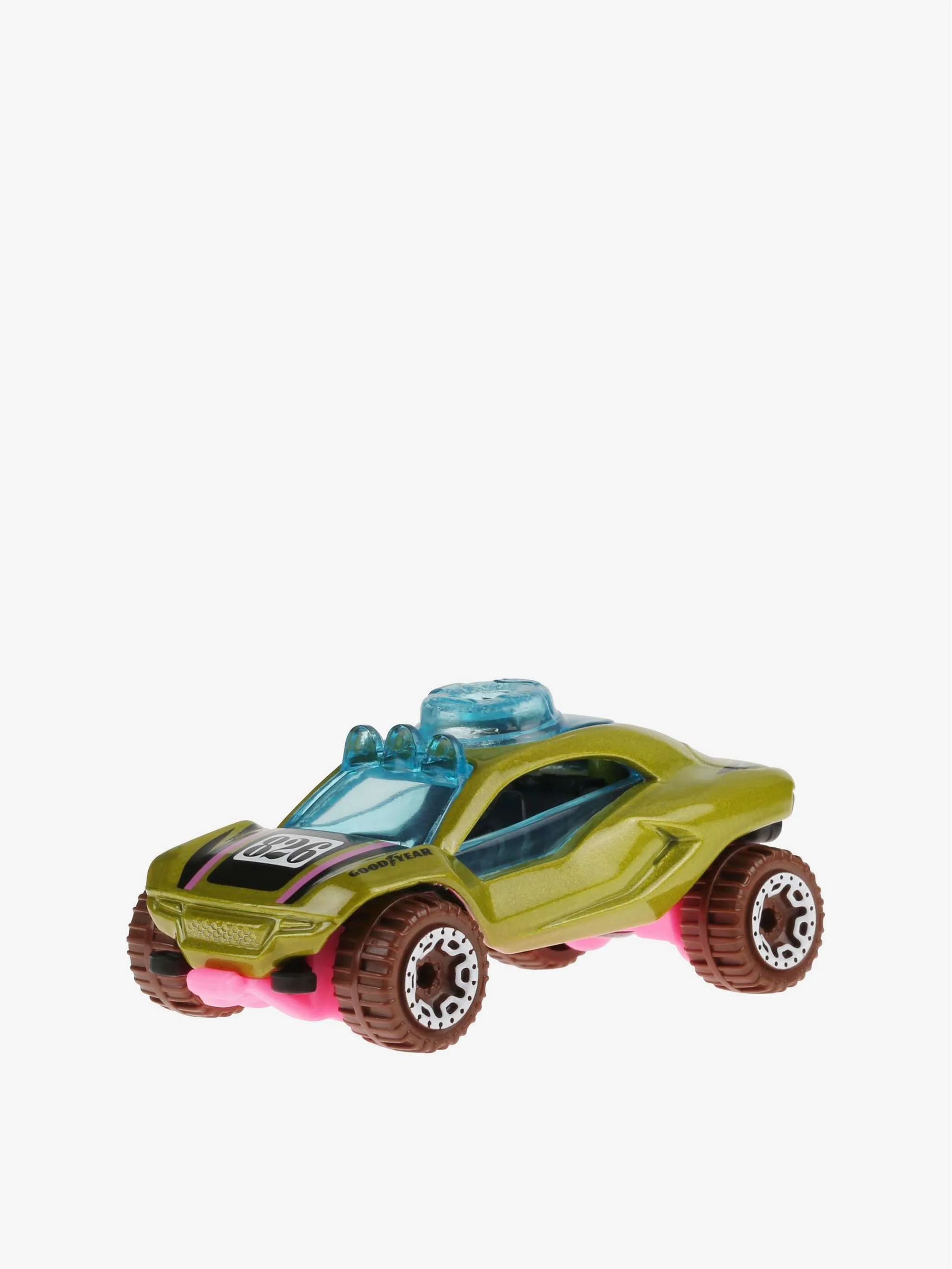 Juguete Hot Wheels carritos - Dune Daddy, vehículo todoterreno y juego de aventura, para Niños