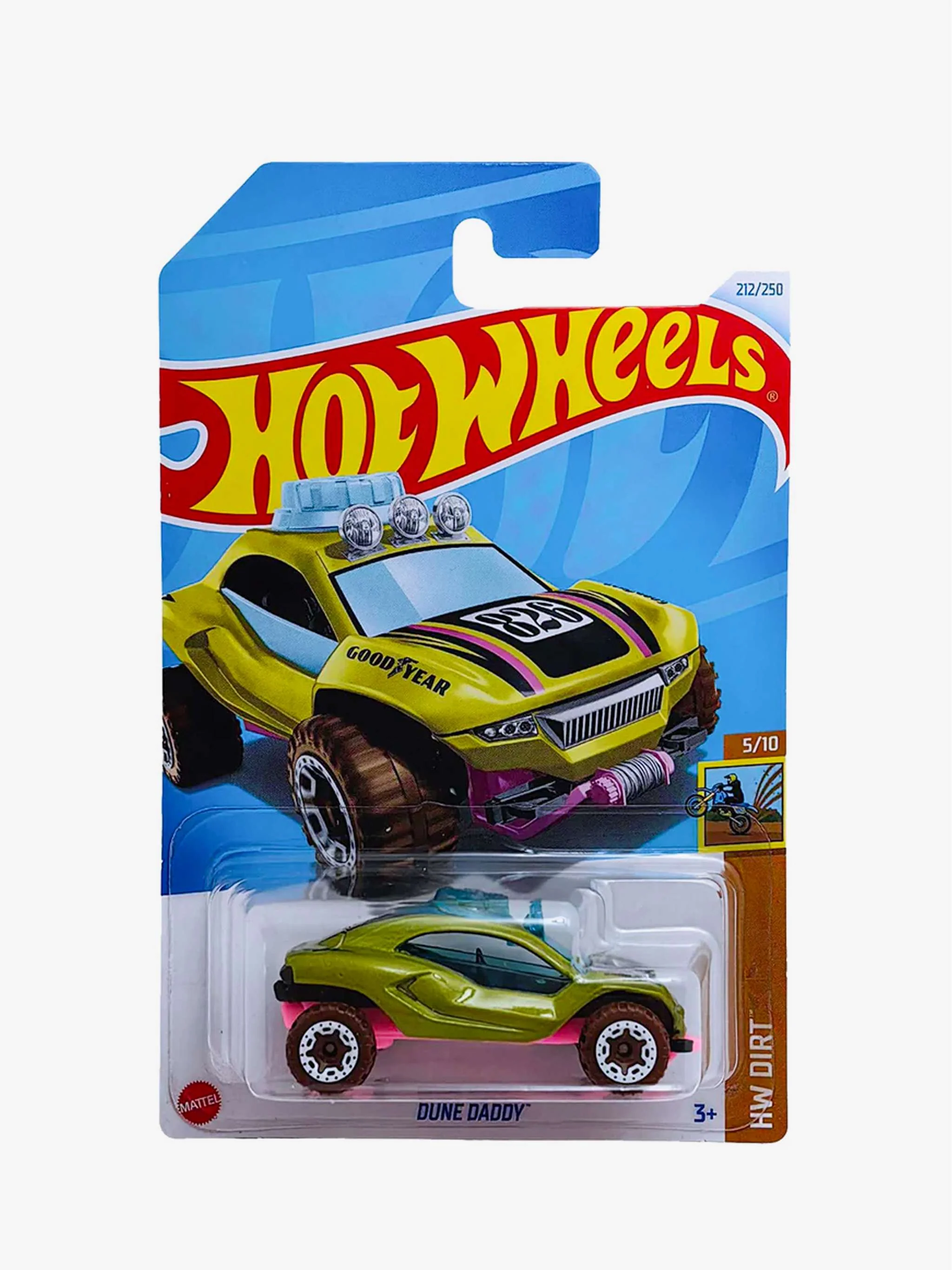 Juguete Hot Wheels carritos - Dune Daddy, vehículo todoterreno y juego de aventura, para Niños - Image 2