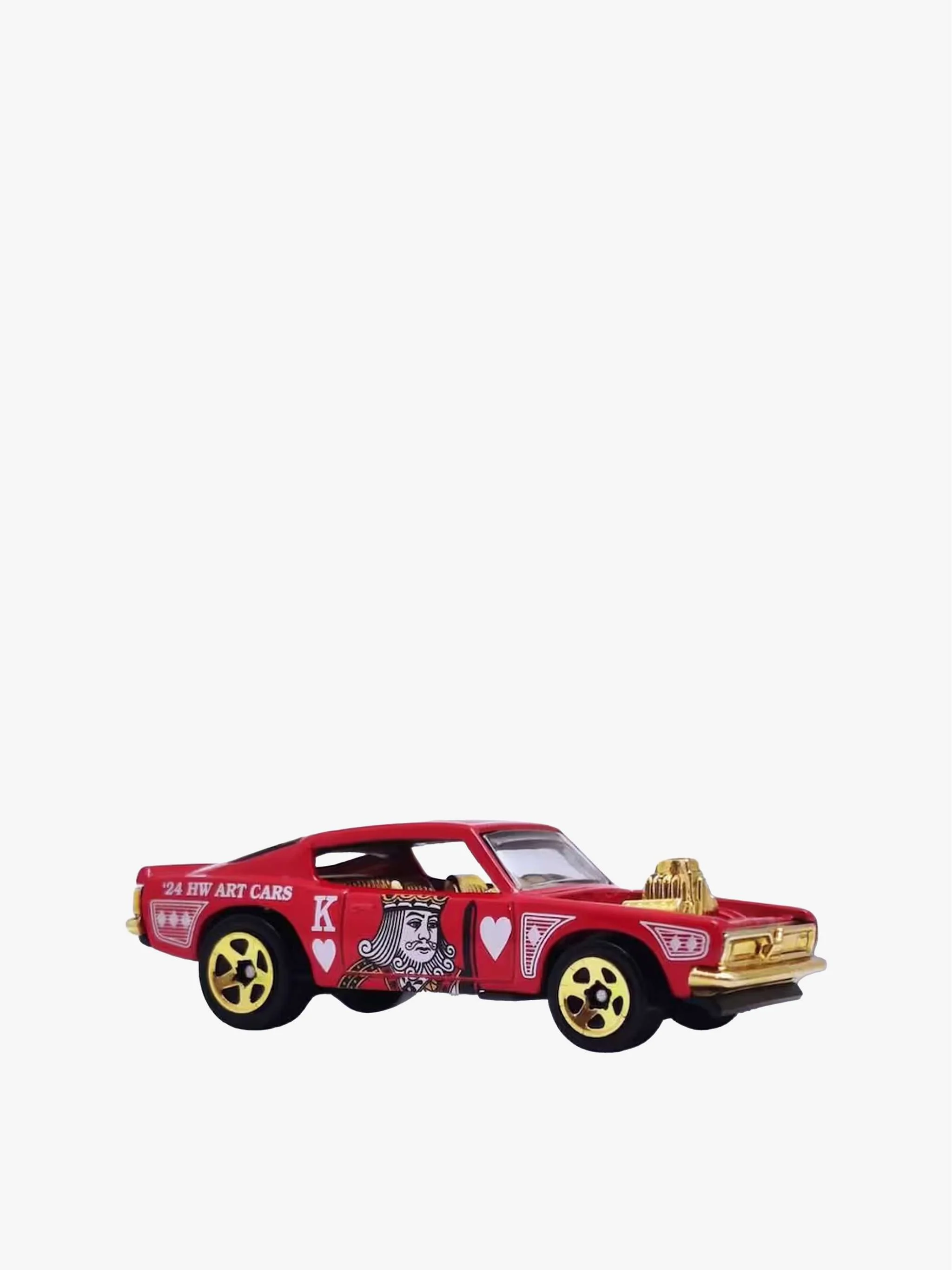 Juguete Hot Wheels carritos - King Kuda, coche de colección y carreras, para Niños
