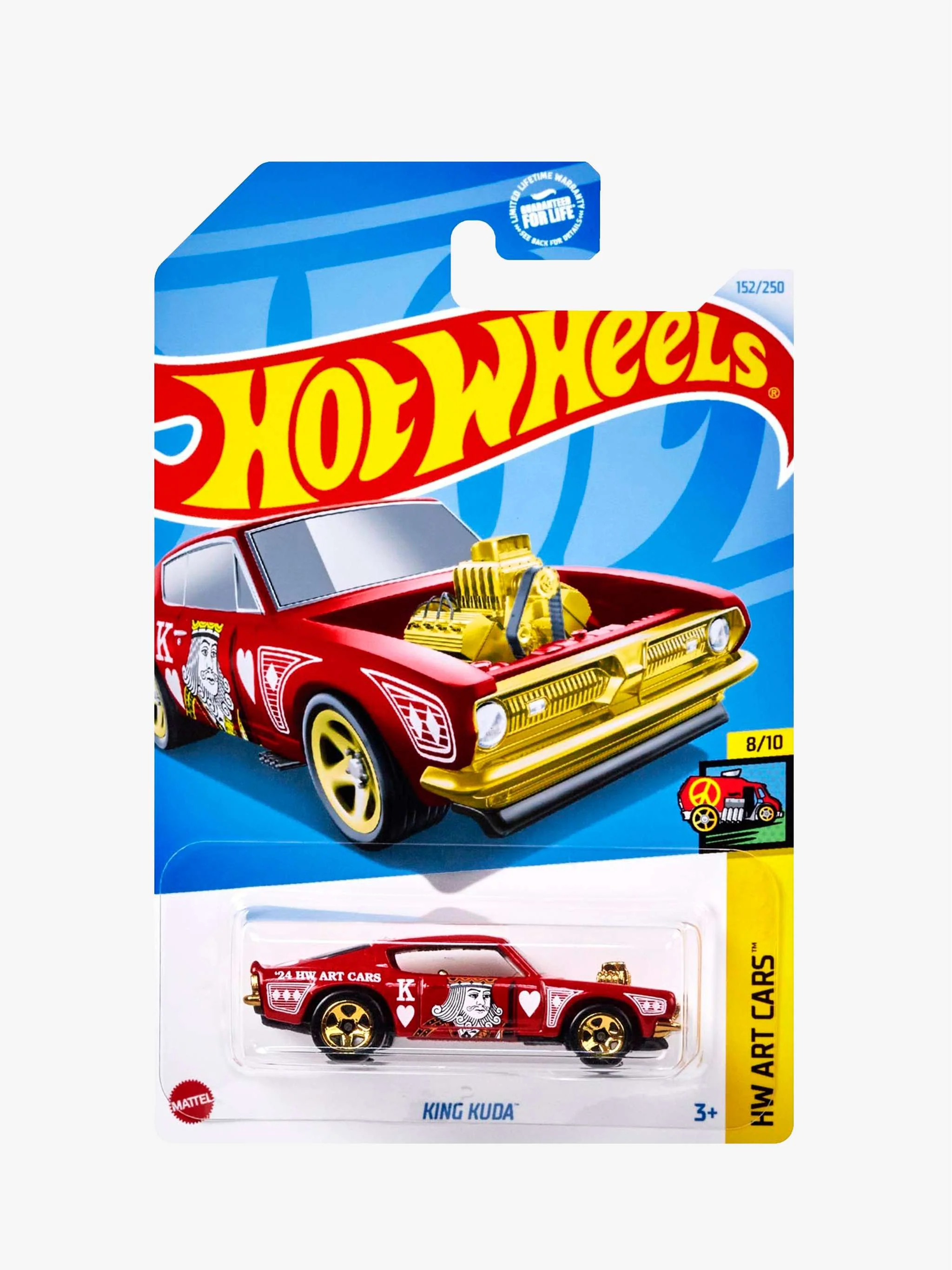 Juguete Hot Wheels carritos - King Kuda, coche de colección y carreras, para Niños - Image 2