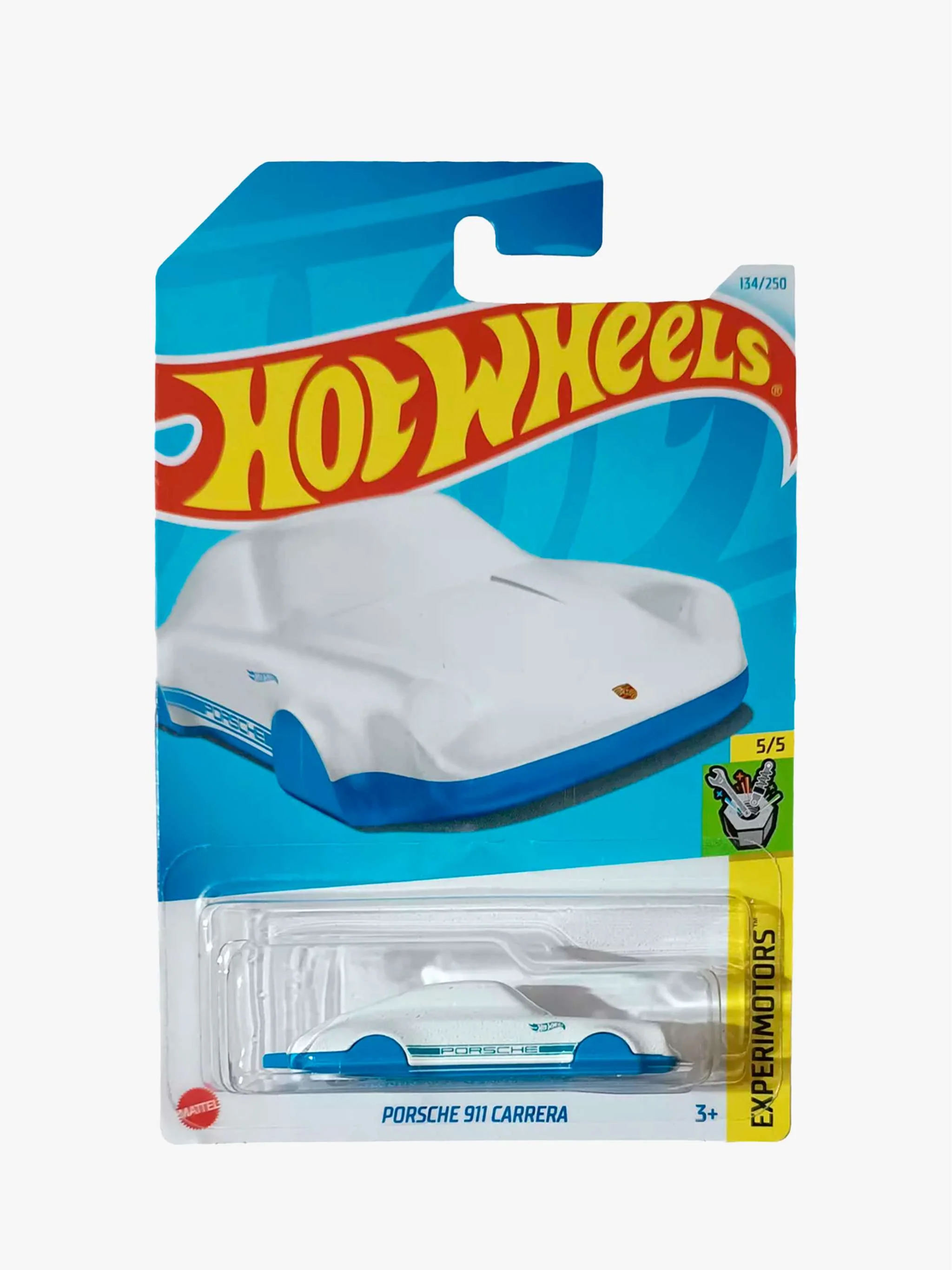 Juguete Hot Wheels carritos - Porsche 911 Carrera, coche de colección y carreras, para Niños - Image 2