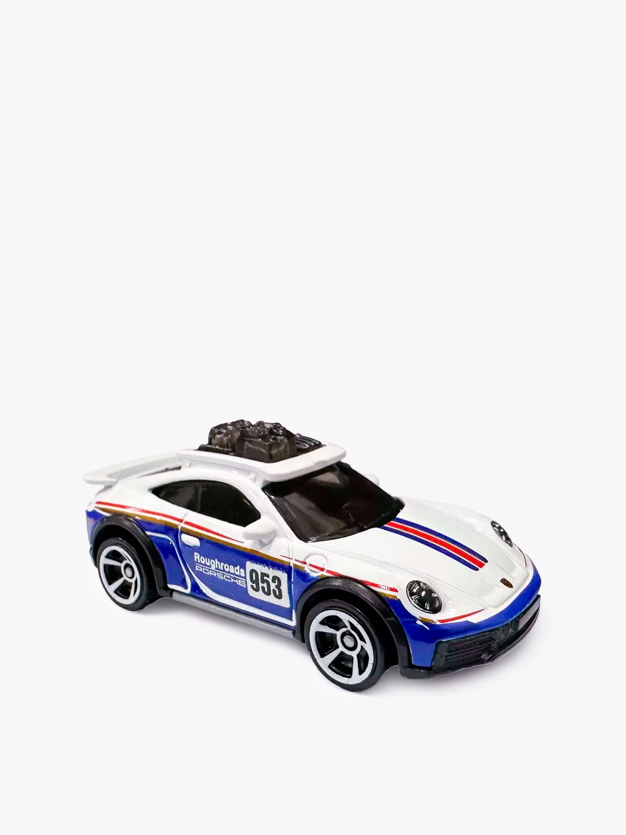 Juguete Hot Wheels carritos - Porsche 911 Rallye, coche de colección y carreras, para Niños