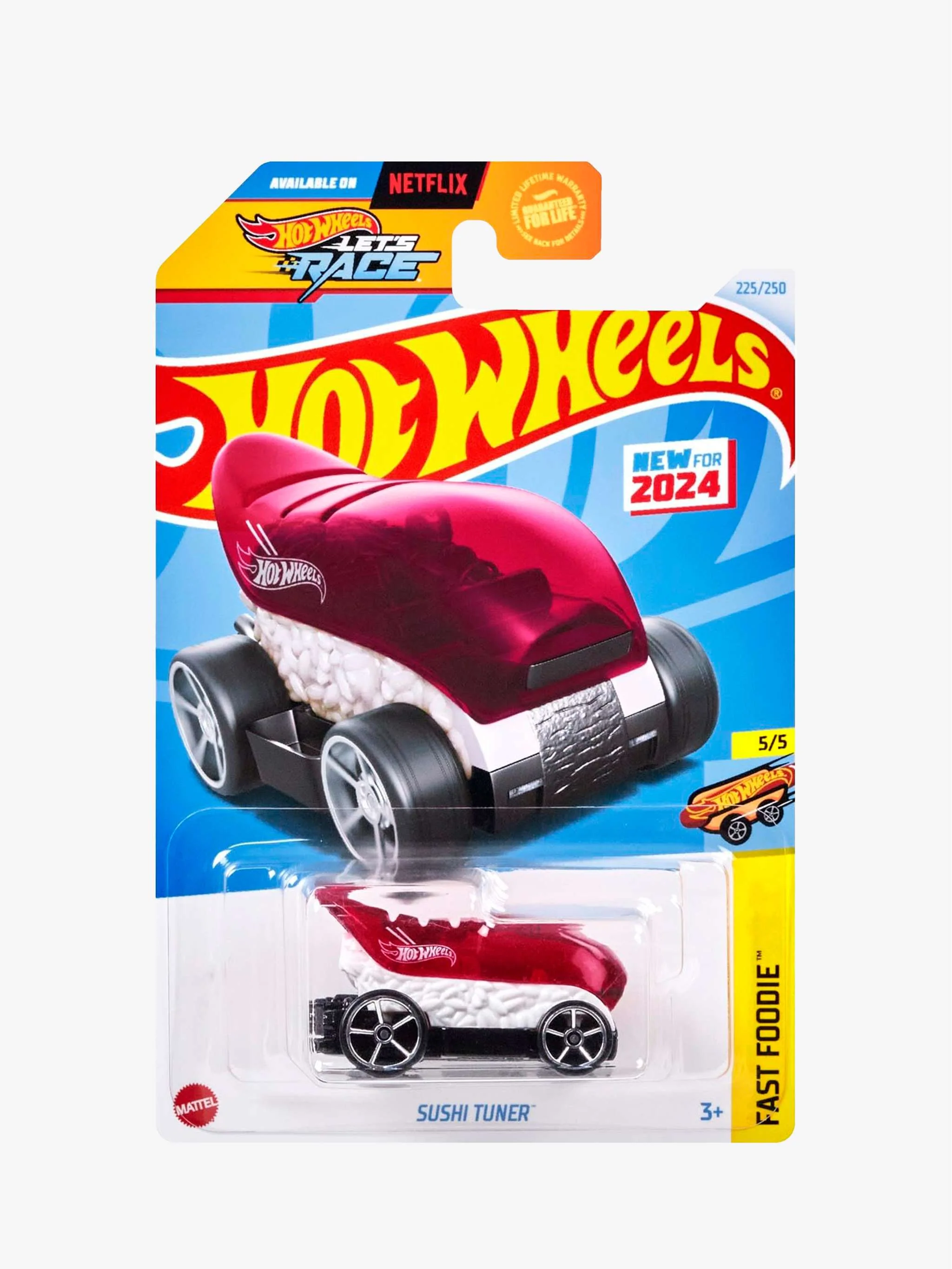 Juguete Hot Wheels carritos - Sushi Tuner, coche temático y juego de pista, para Niños - Image 2