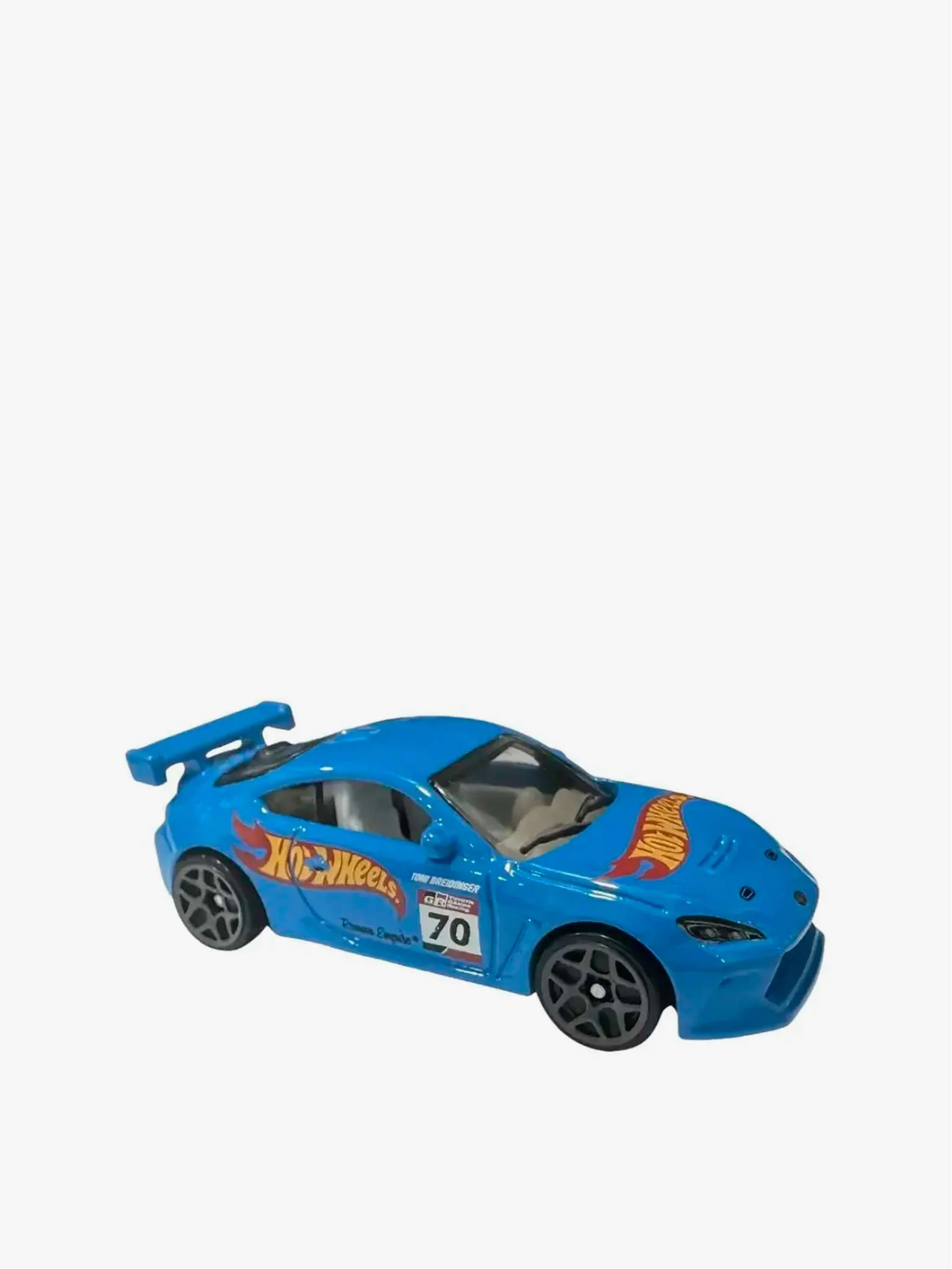 Juguete Hot Wheels carritos - Toyota Gr86 Cup, coche de competición y pista, para Niños