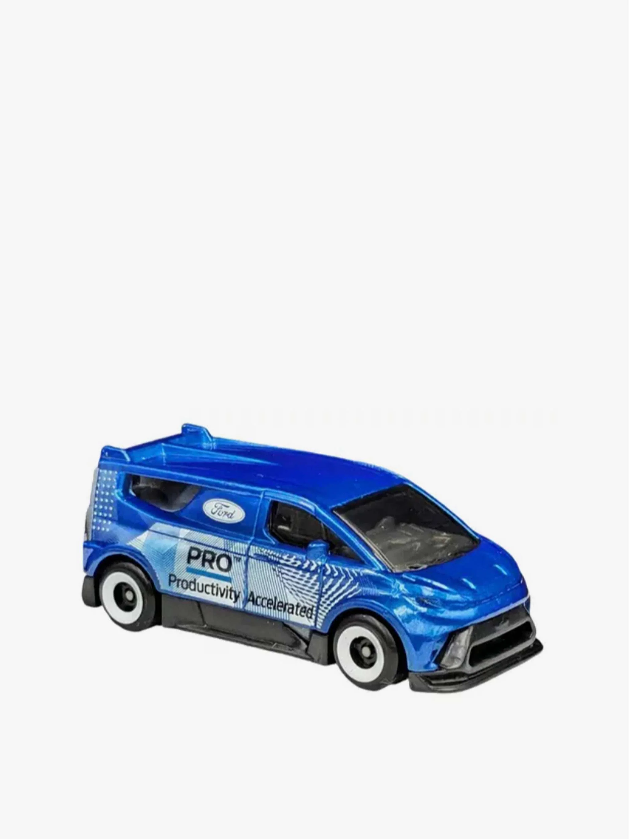 Juguete Hot Wheels Supervan - Ford Performance Supervan 4, vehículo coleccionable y juego de exhibición, Para Niño