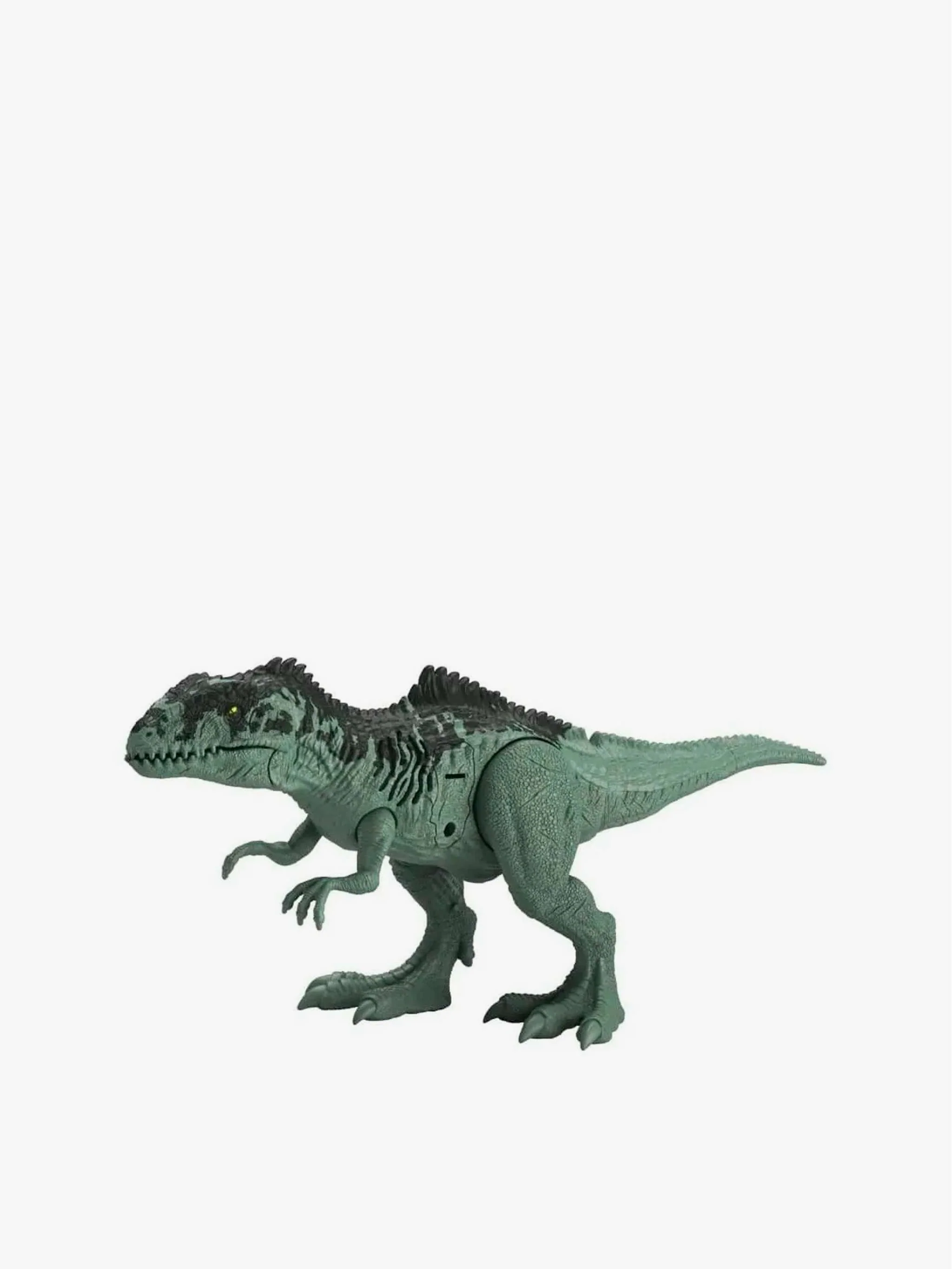 Juguete Jurassic W Fig Sonidos 12" Giganot, figura sonora y juego de aventura, para Niños
