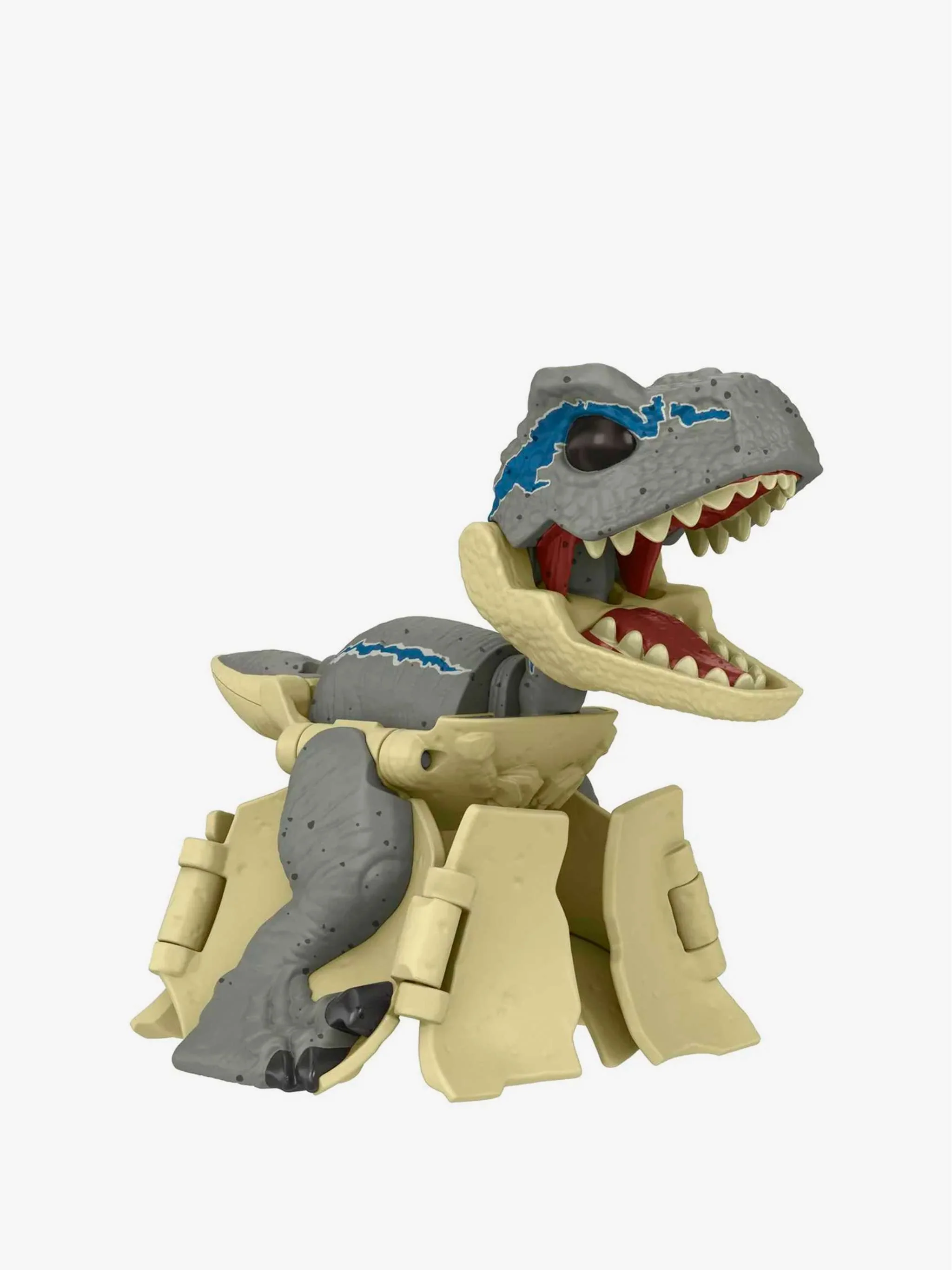 Juguete Jurassic World - Incubadoras Ocultas - Blue, figura interactiva y sorpresa de incubación, para Niños