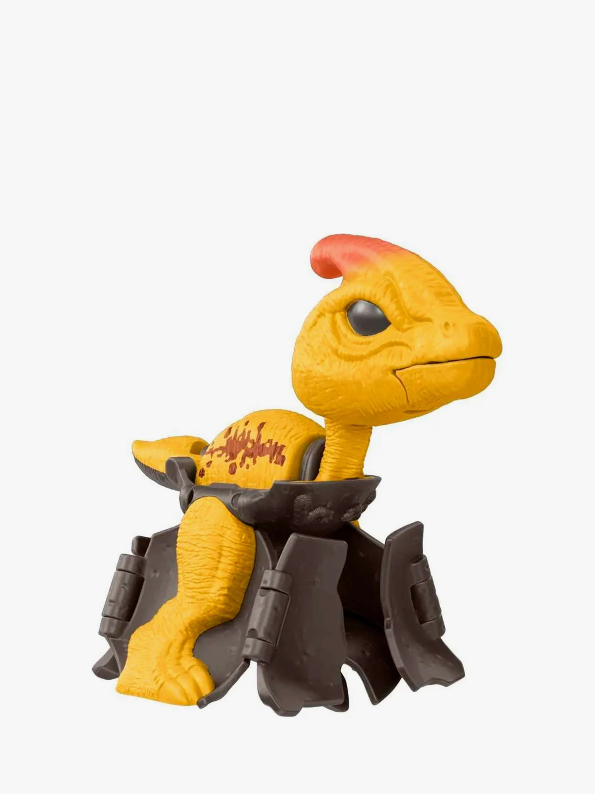 Juguete Jurassic World - Incubadoras ocultas - Parasaurolofo, figura temática y juego de aventura, para Niños