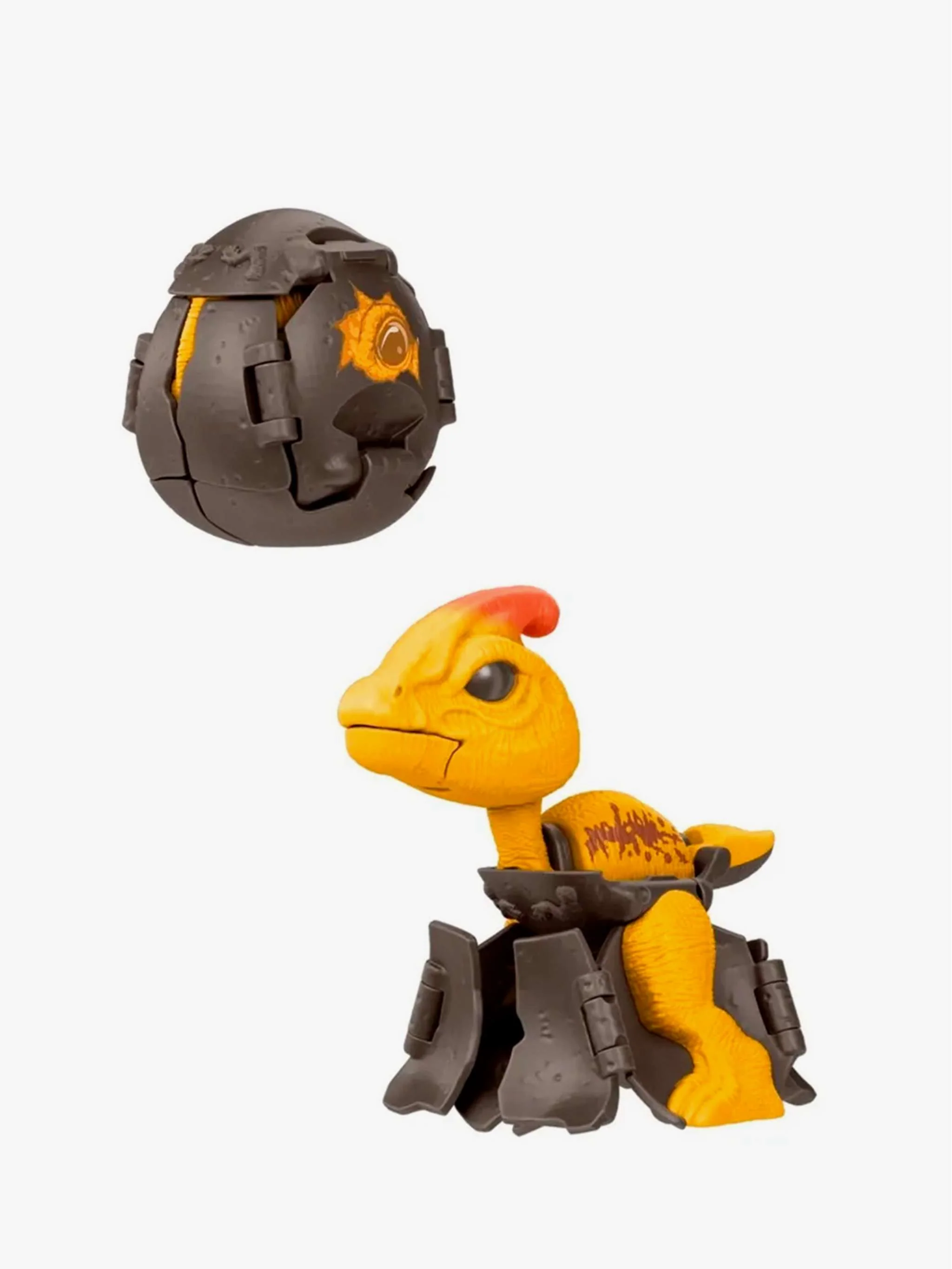 Juguete Jurassic World - Incubadoras ocultas - Parasaurolofo, figura temática y juego de aventura, para Niños - Image 2
