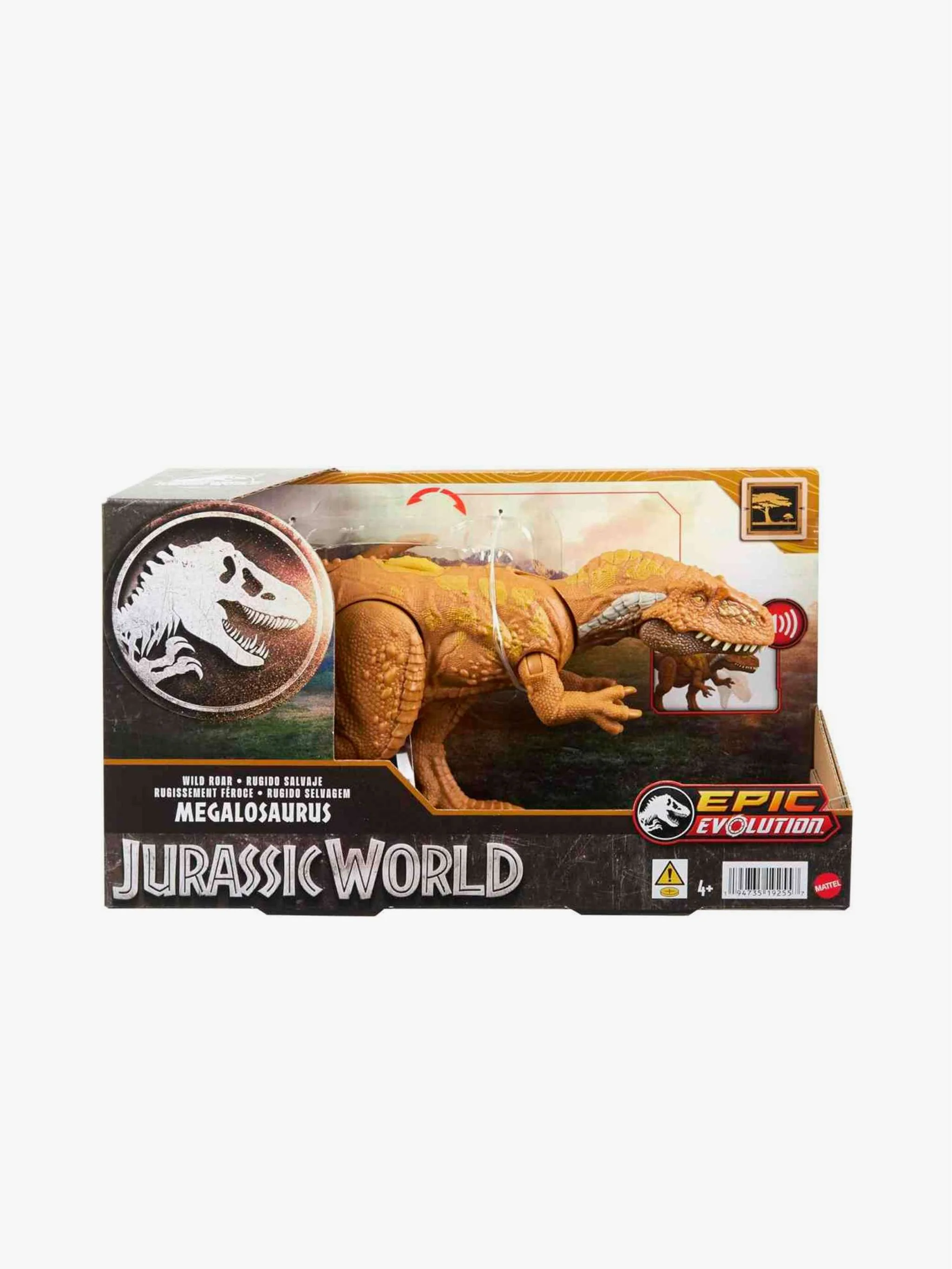 Juguete Jurassic World - Megalosaurus, figura y juego de aventura, para Niños - Image 2