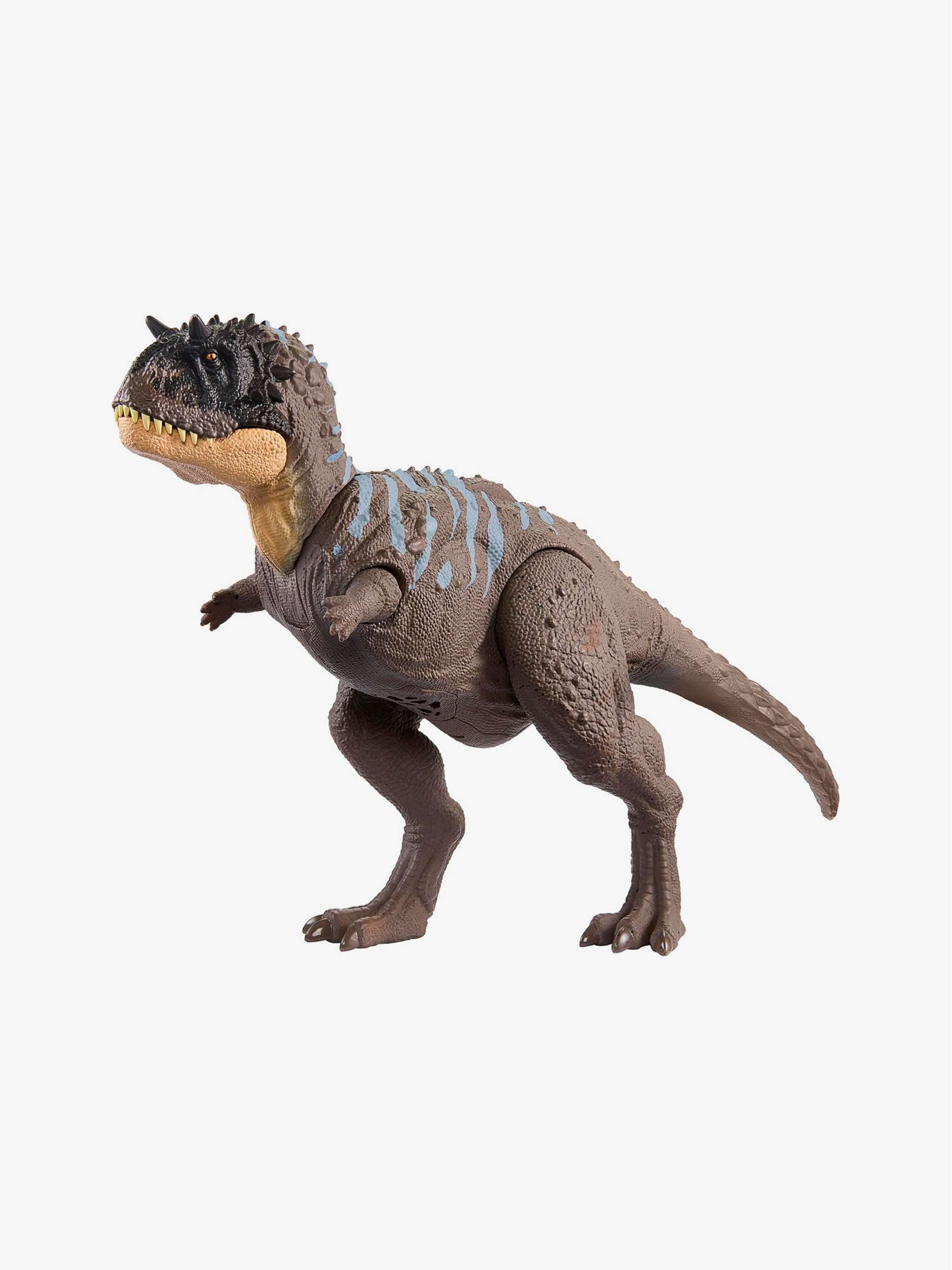 Juguete Jurassic World - Rugido Salvaje Ekrixinatosaurus, figura con sonidos y juego de acción, para Niños